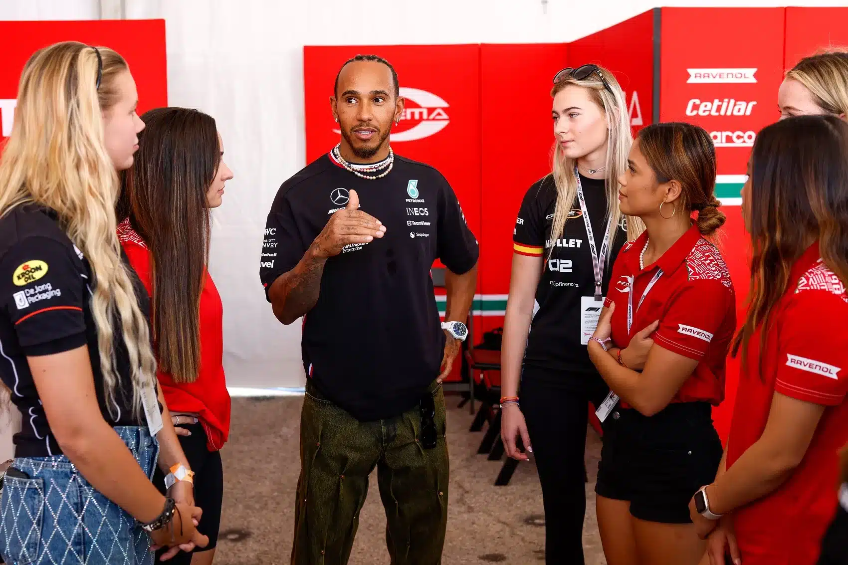 Lewis Hamilton, F1 Academy