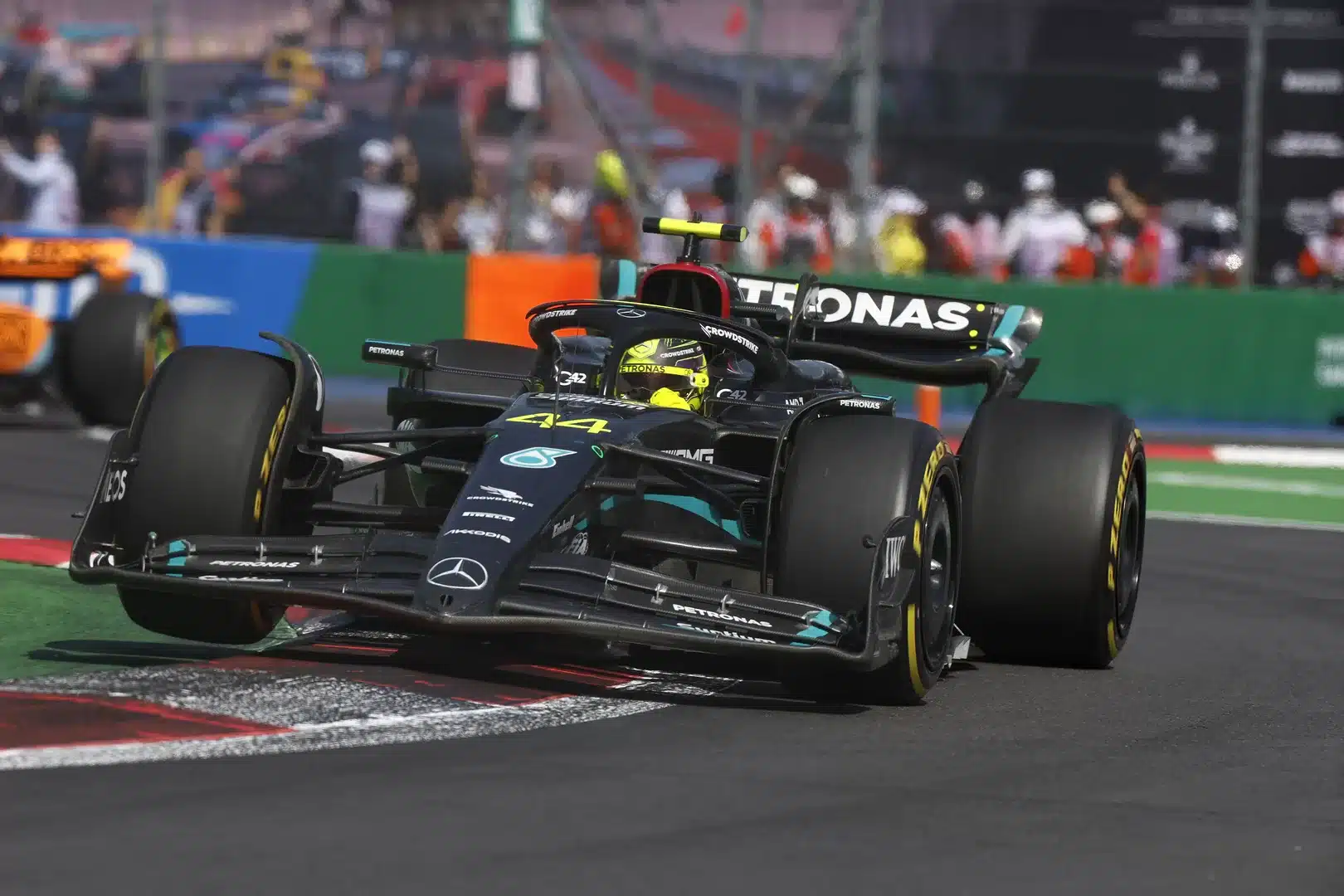 Lewis Hamilton, Mercedes