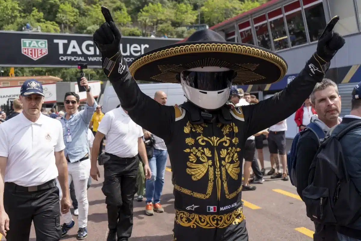 Mario Achi, Mexikó, f1