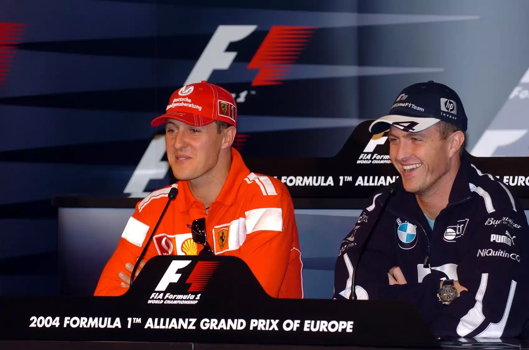 michael schumacher, Ralf Schumacher