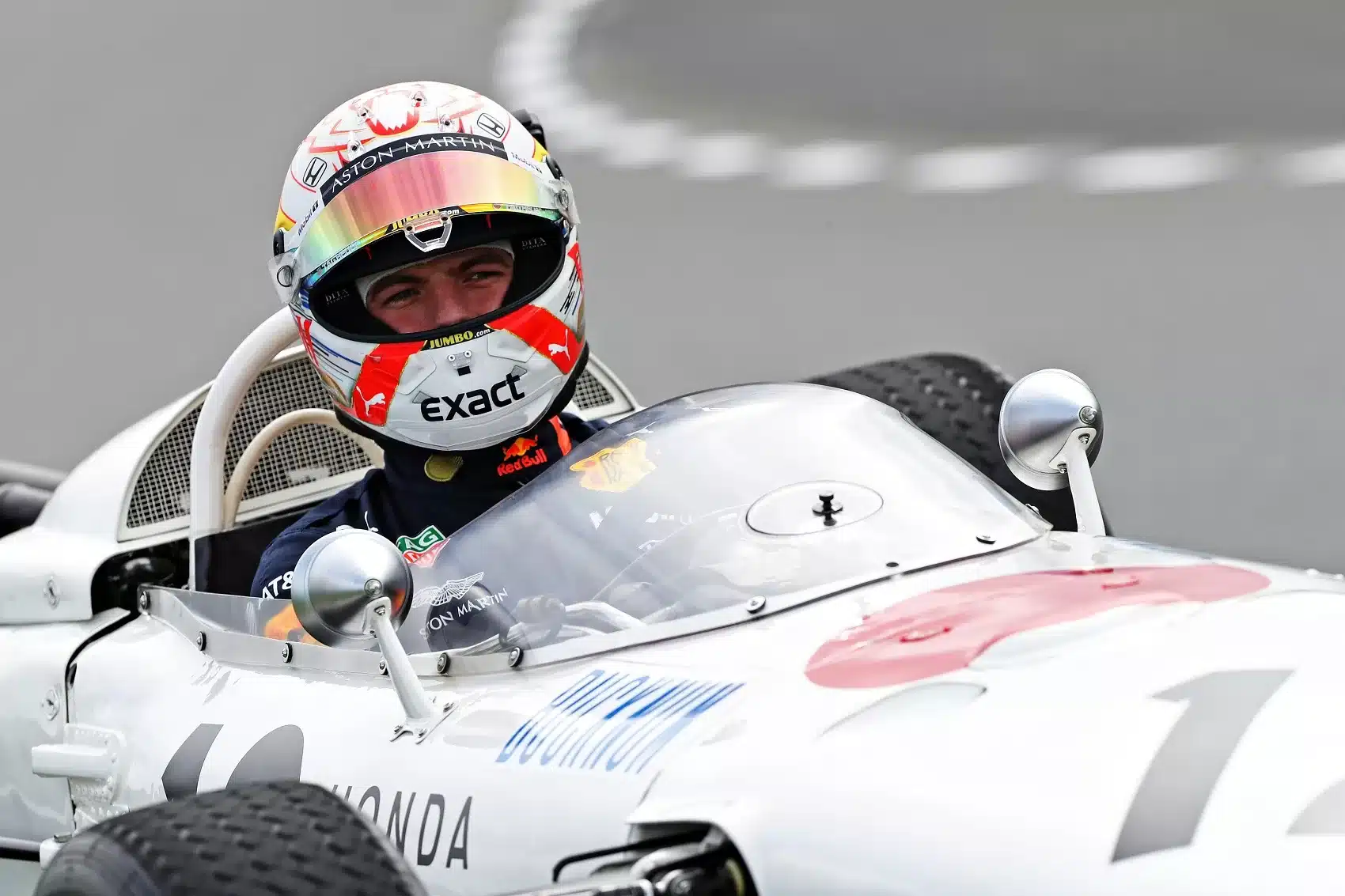 Max Verstappen, honda, goodyear
