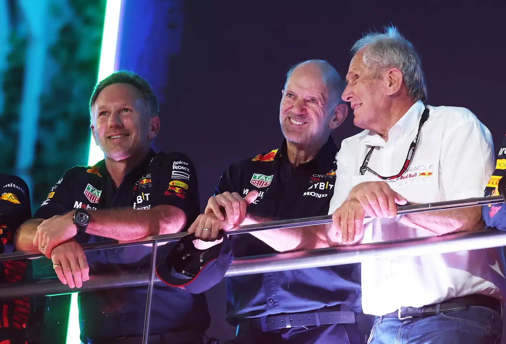 Christian Horner, Helmut Marko