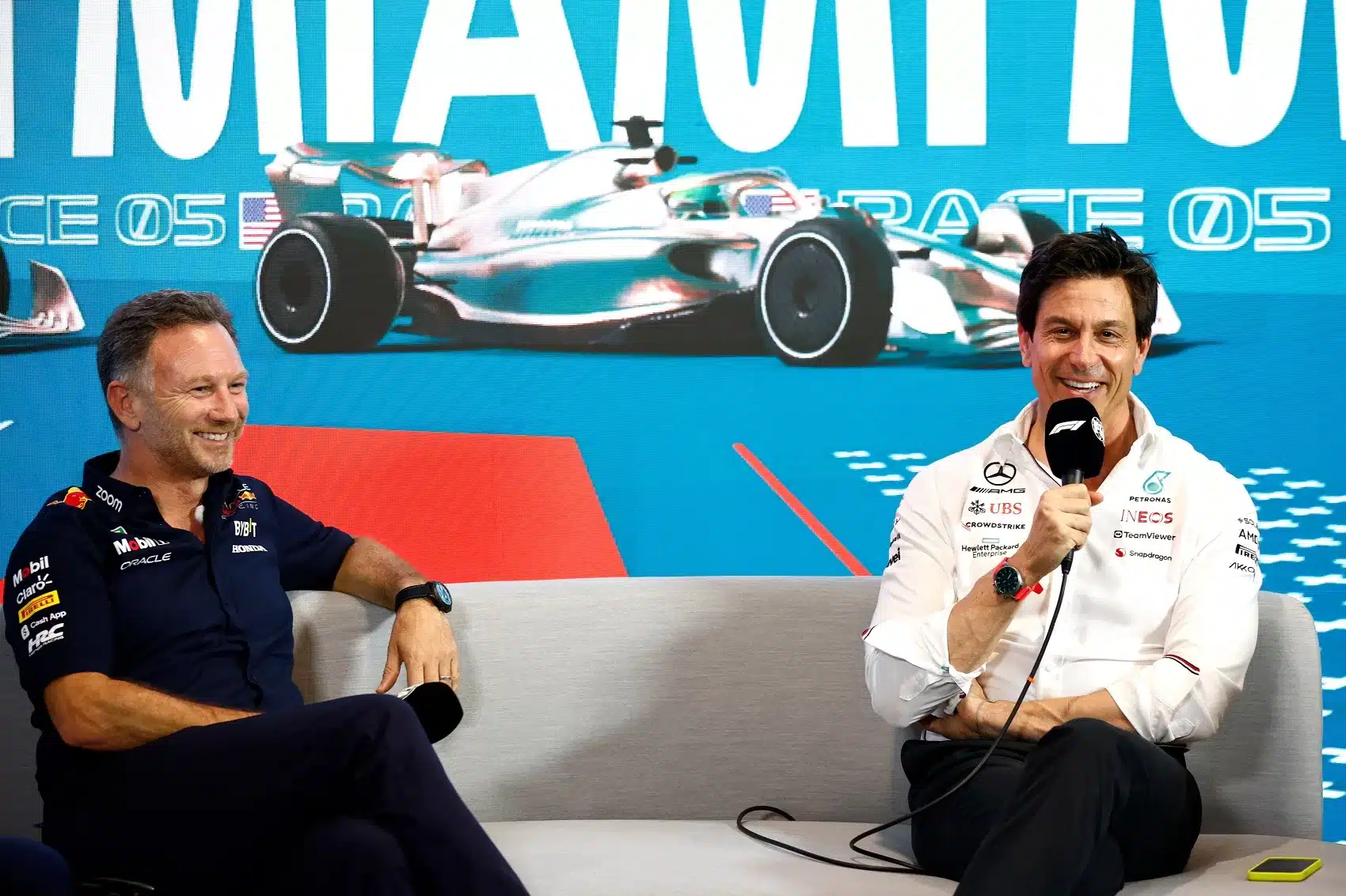 toto wolff, christian horner