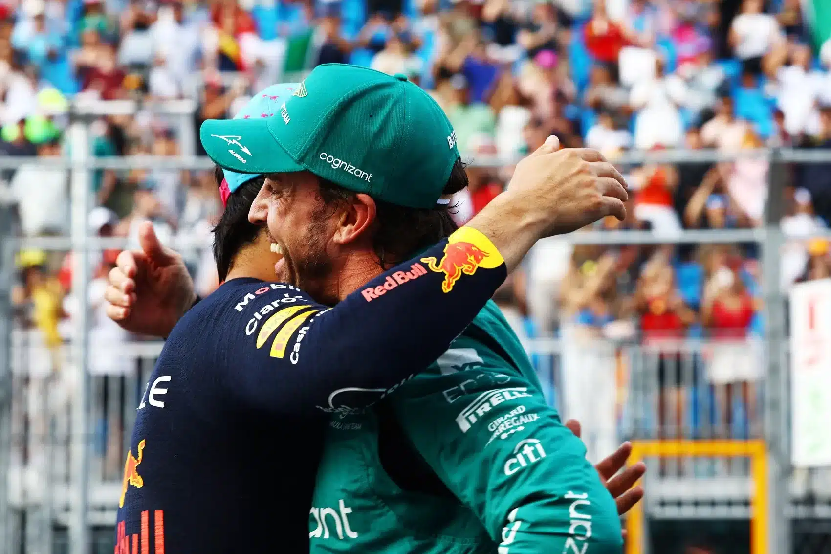 sergio perez, fernando alonso