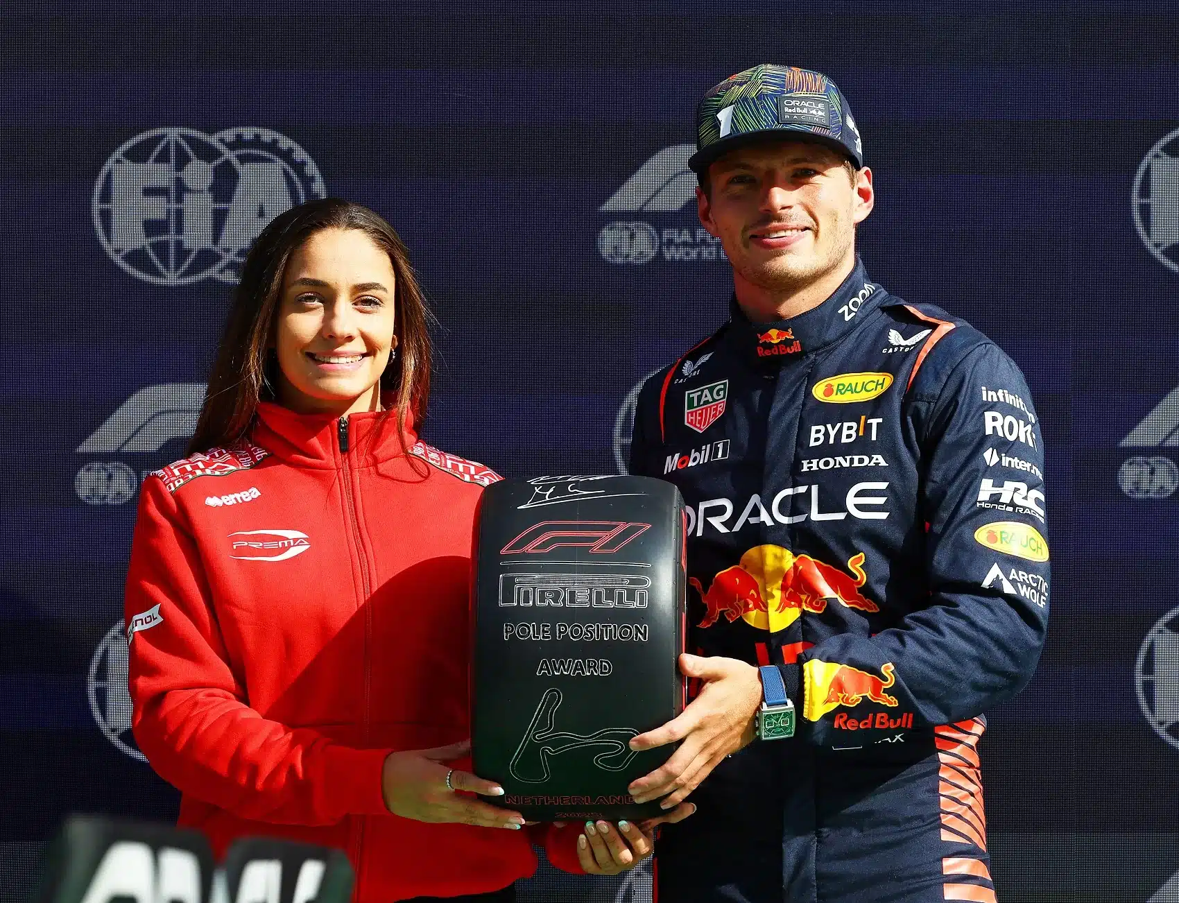 Marta Garcia, Max Verstappen