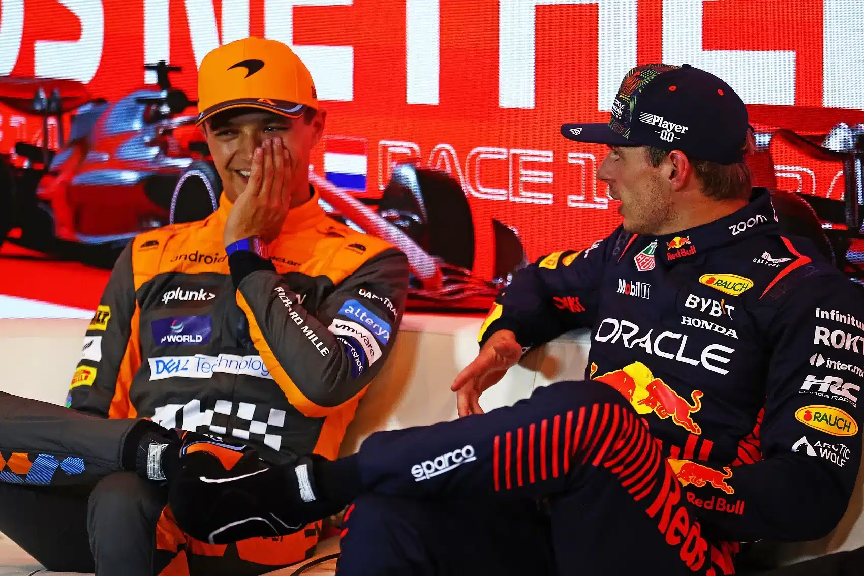 Lando Norris, Max Verstappen