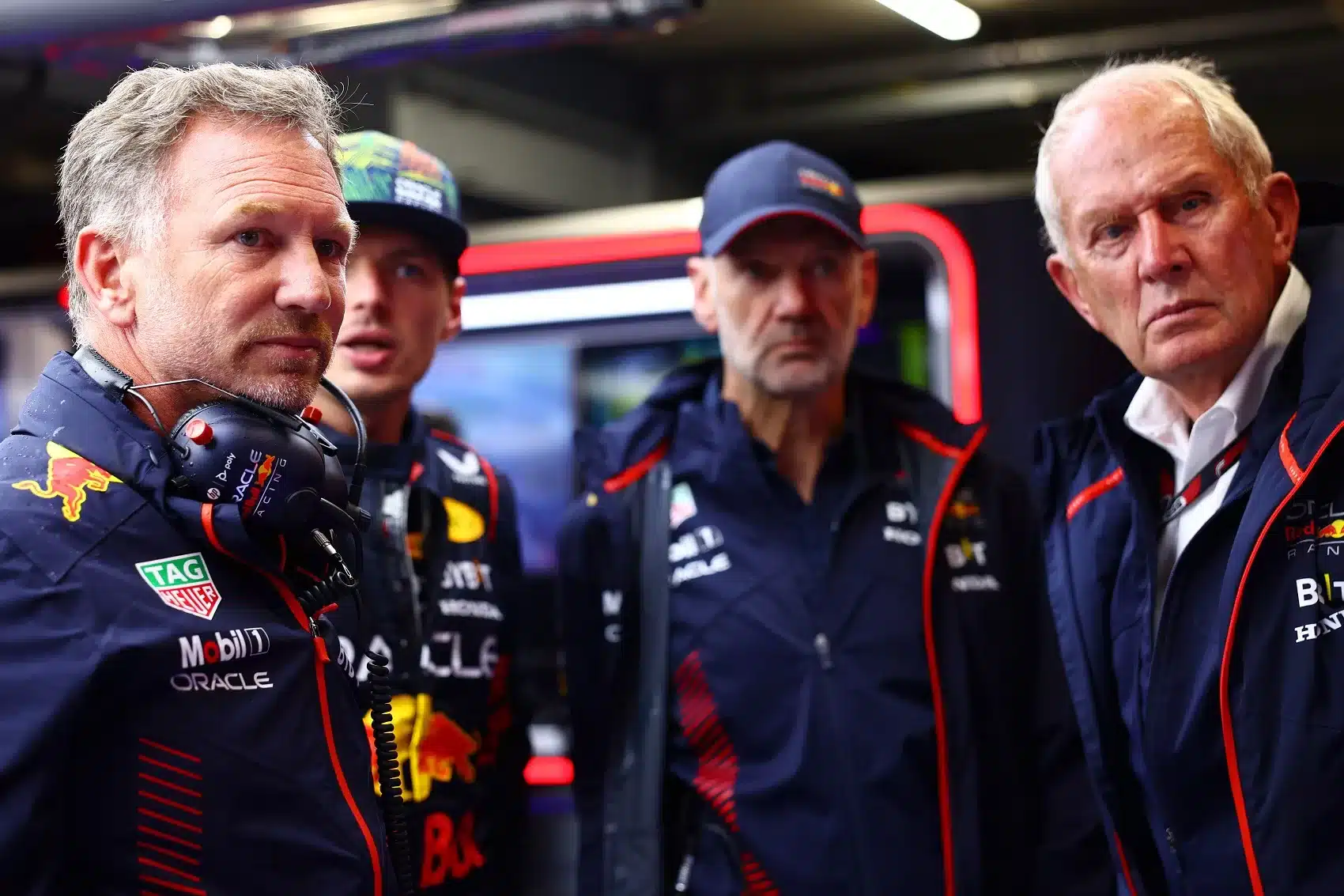 Christian Horner, Helmut Marko