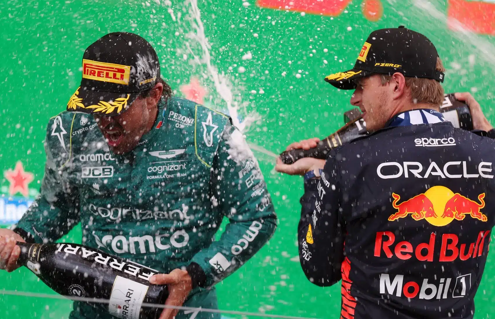 fernando alonso, max verstappen