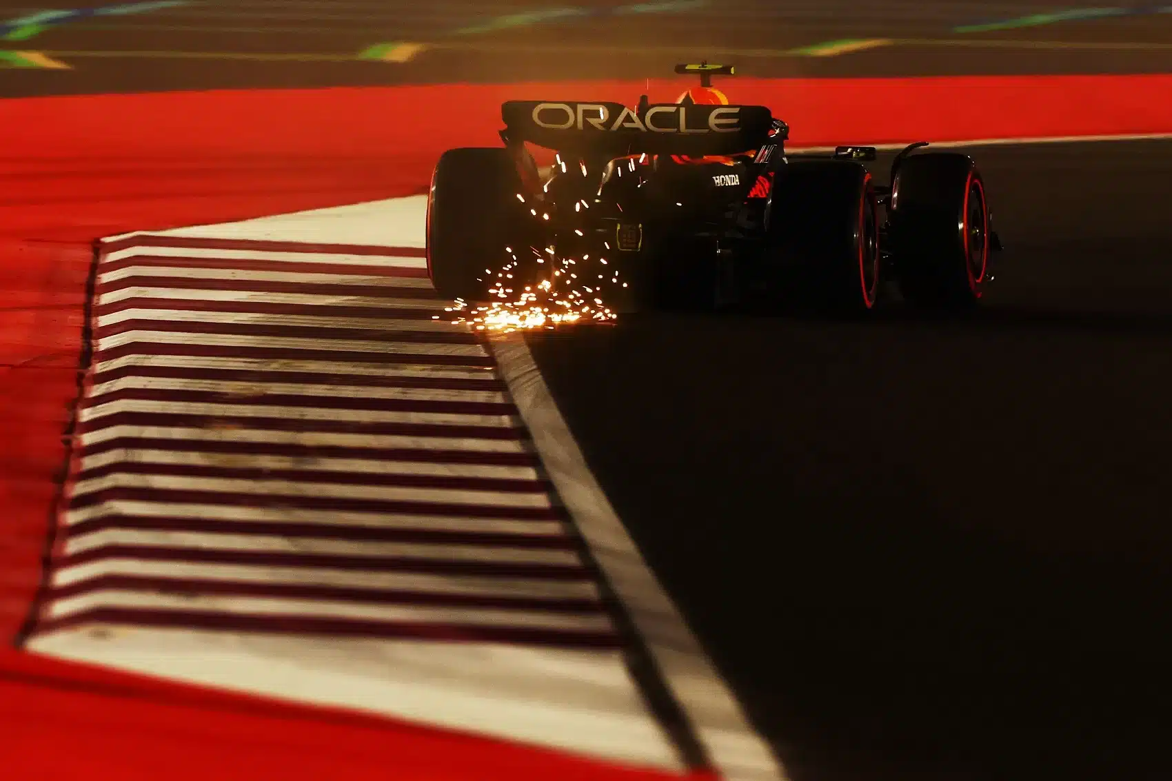 Sergio Perez, katari nagydíj, fia