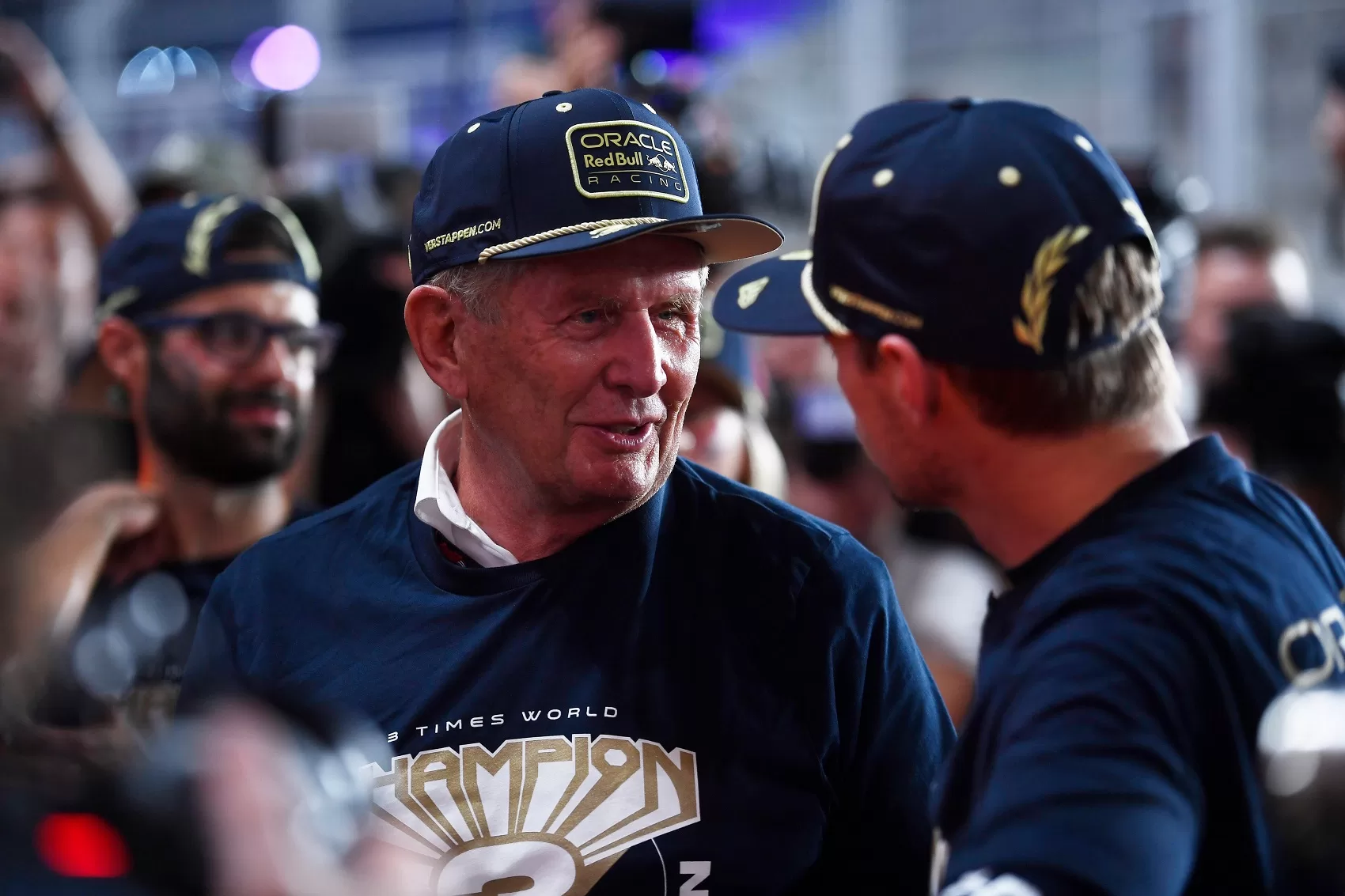 Helmut Marko, Max Verstappen
