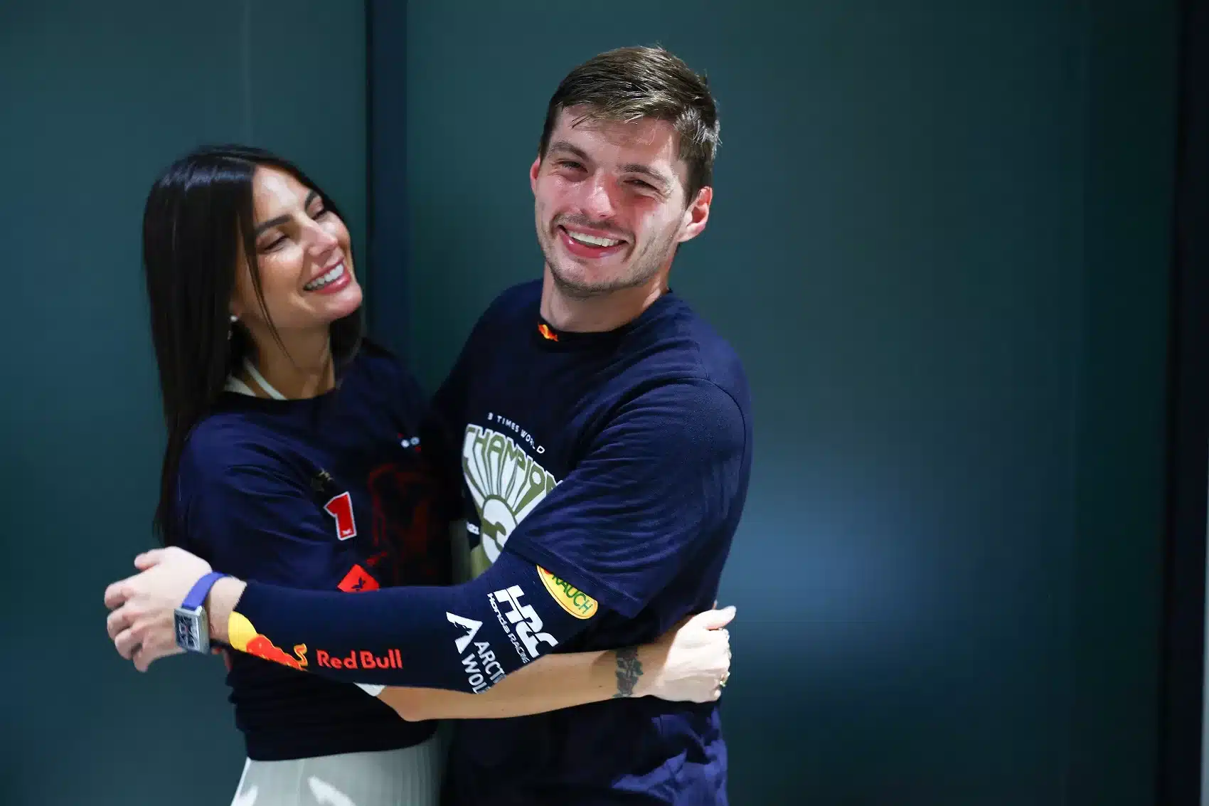 Kelly Piquet, Max Verstappen