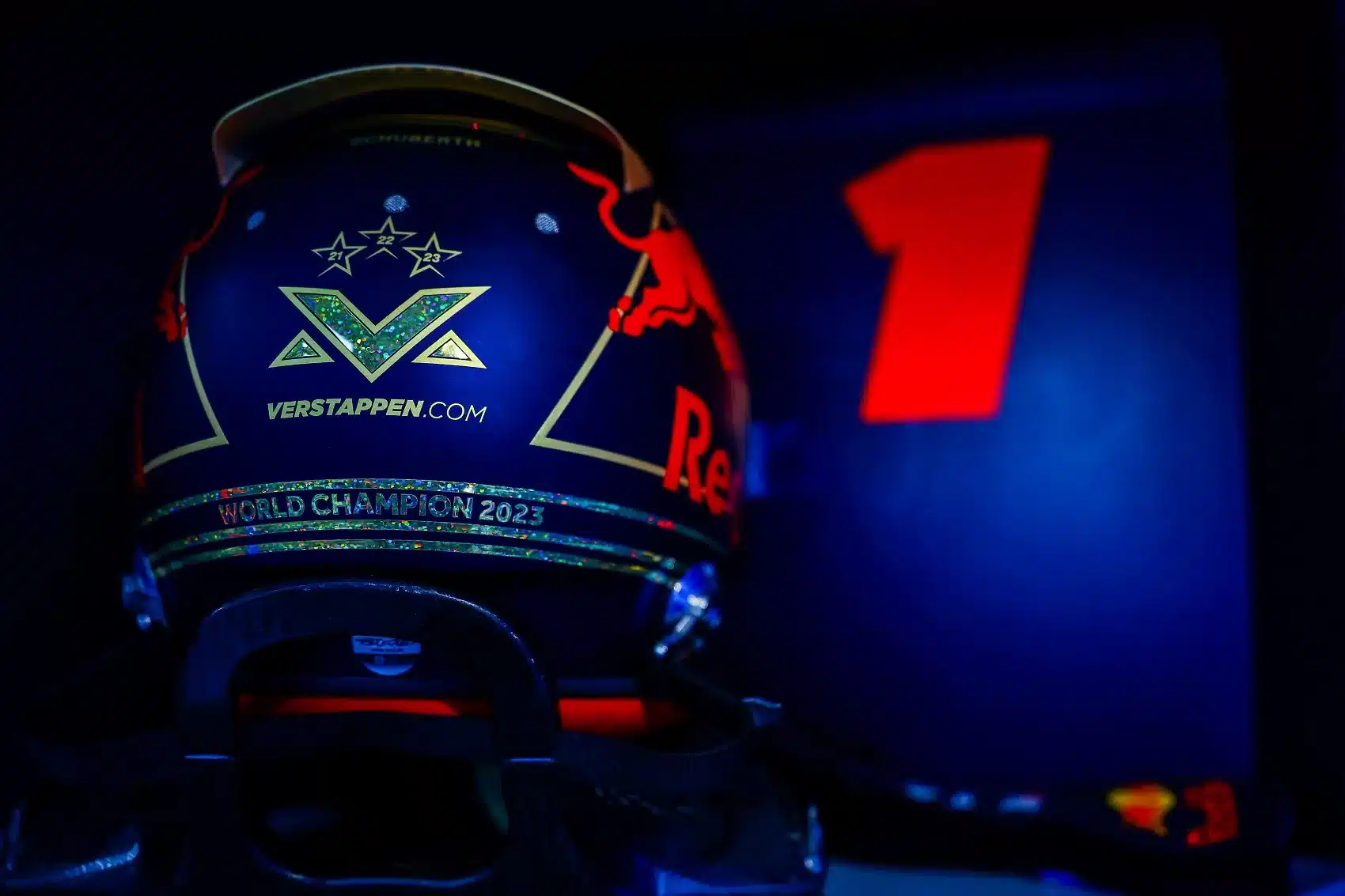 Max Verstappen sisak