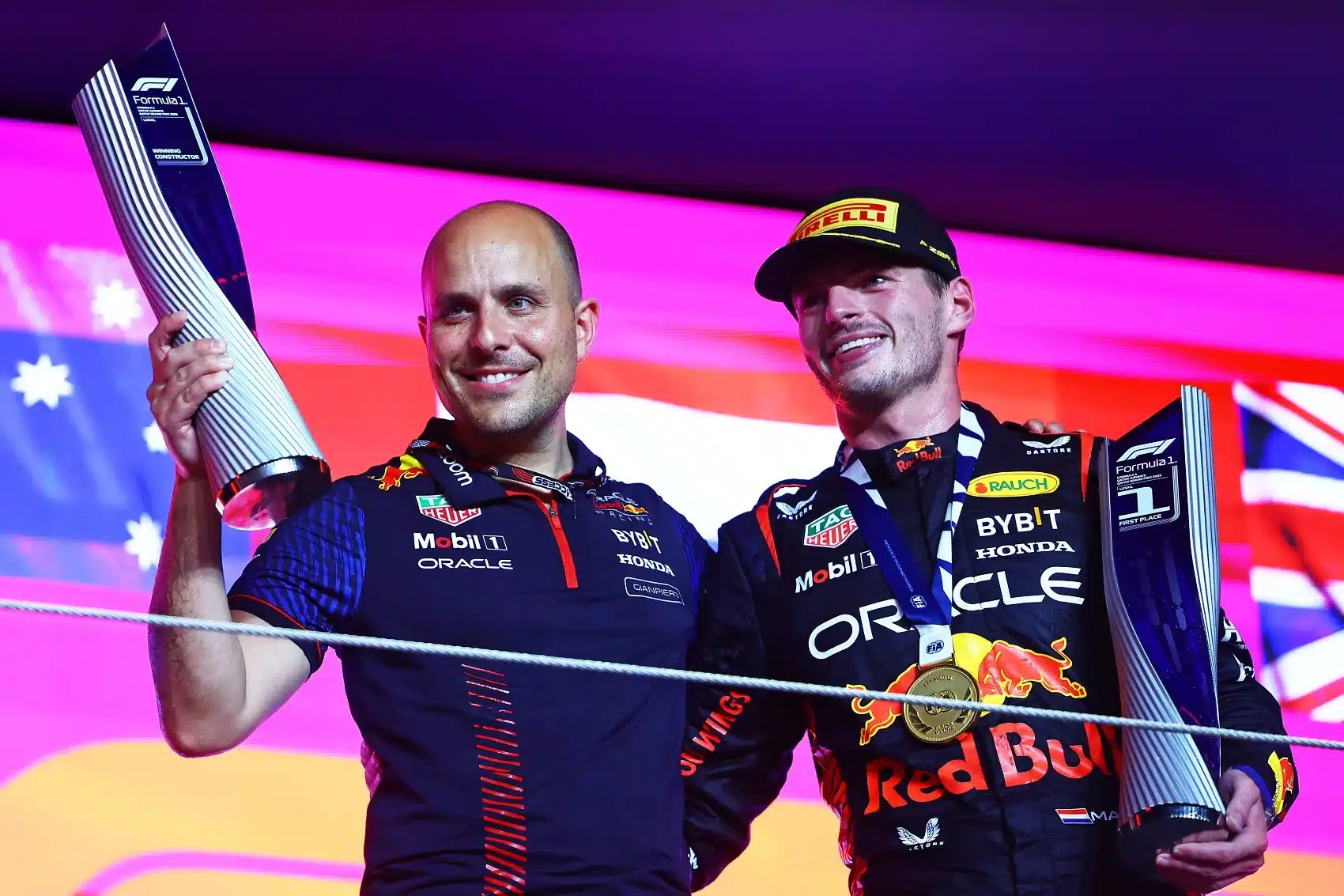 Gianpiero Lambiase, Max Verstappen