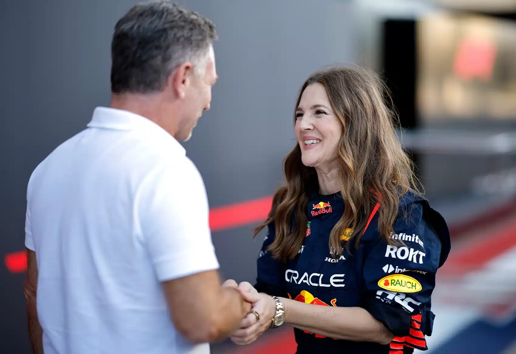 Drew Barrymore, Christian Horner