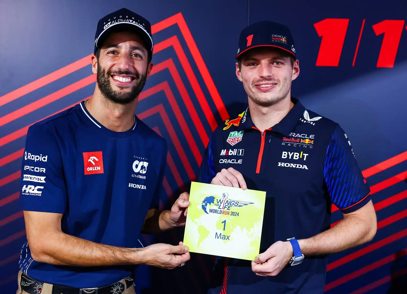Daniel Ricciardo, Max Verstappen