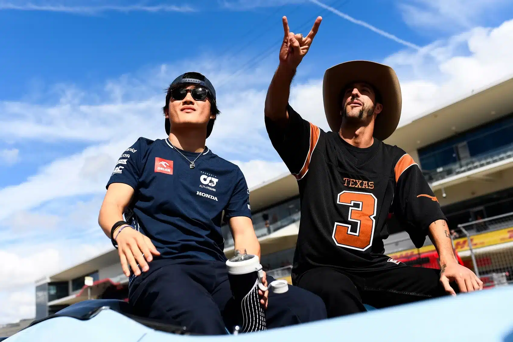 Yuki Tsunoda, Daniel Ricciardo