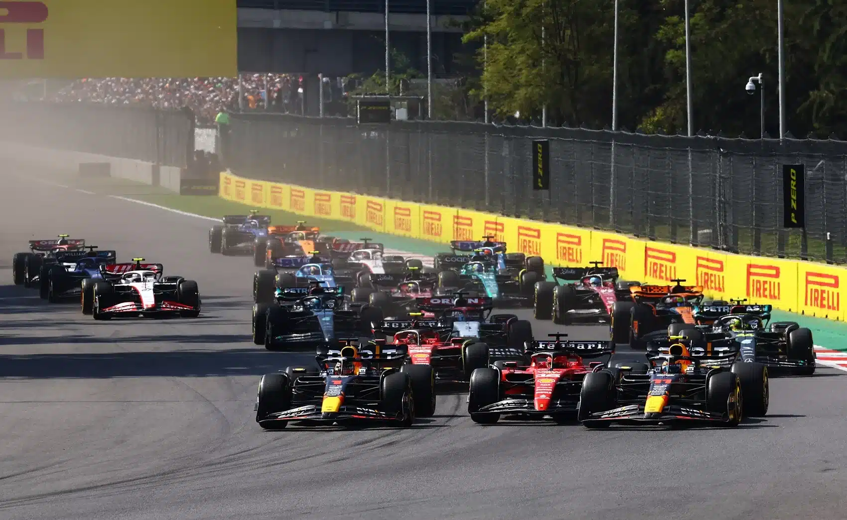 F1, rajt, mexikó