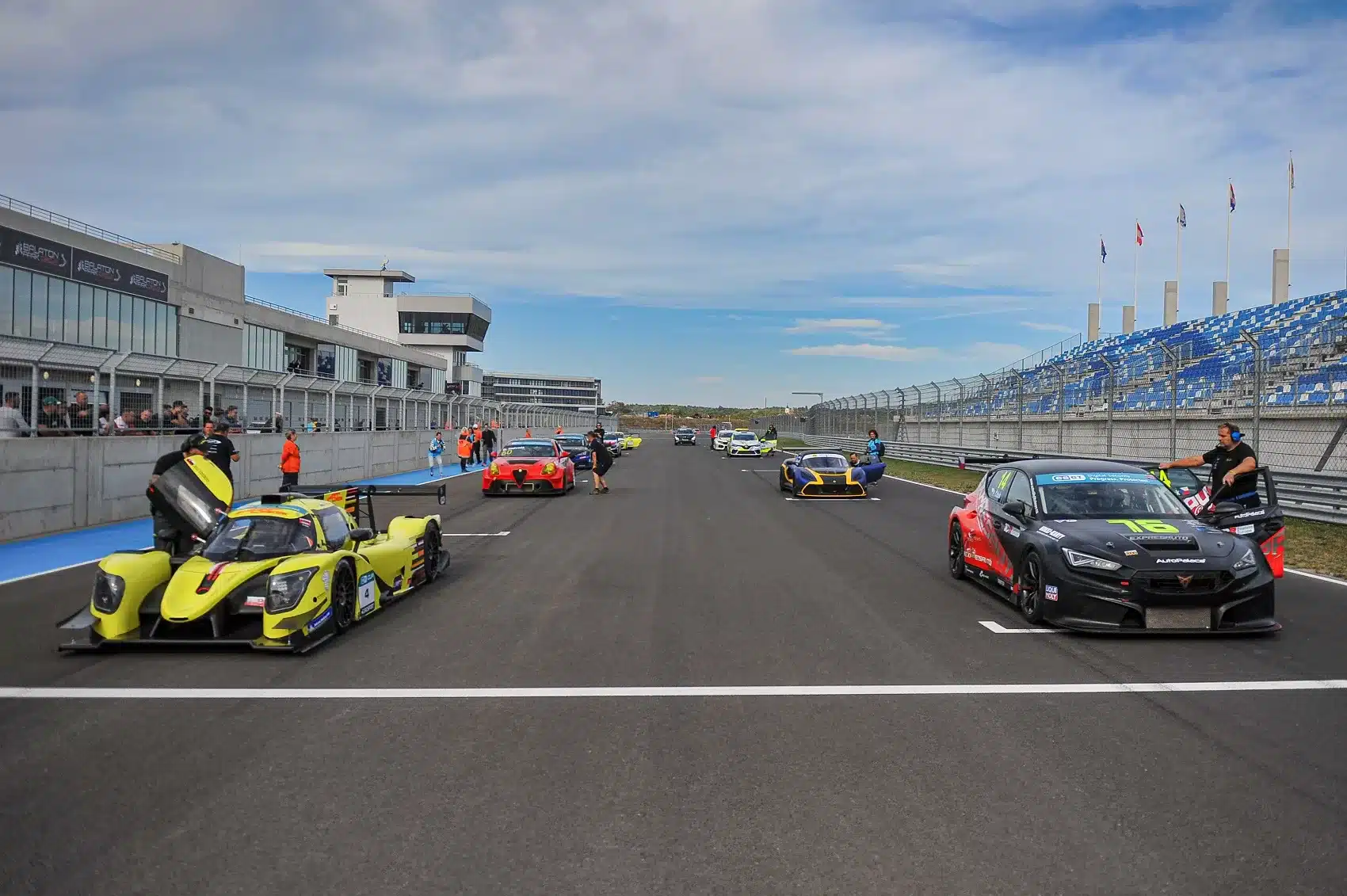 Balaton Park Circuit #FirstLapCup