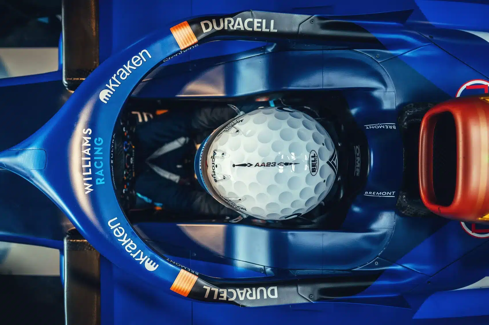 Alexander Albon, F1, golf