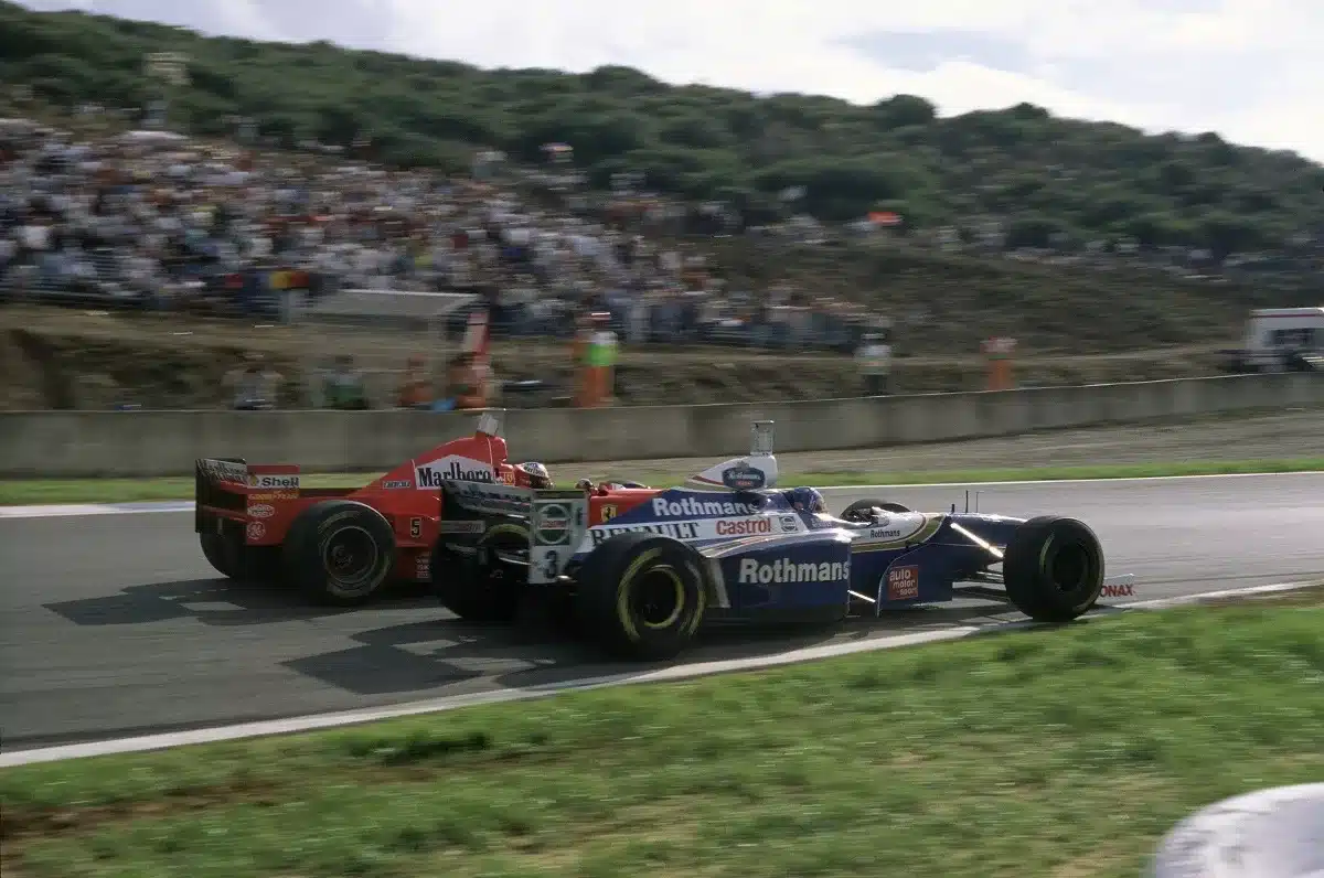 Schumacher, Villeneuve
