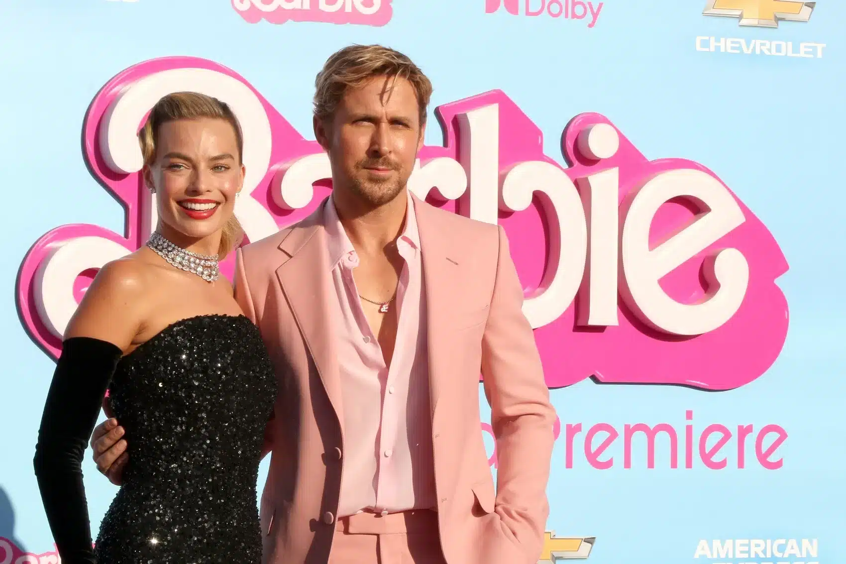 Margot Robbie, Ryan Gosling, Barbie