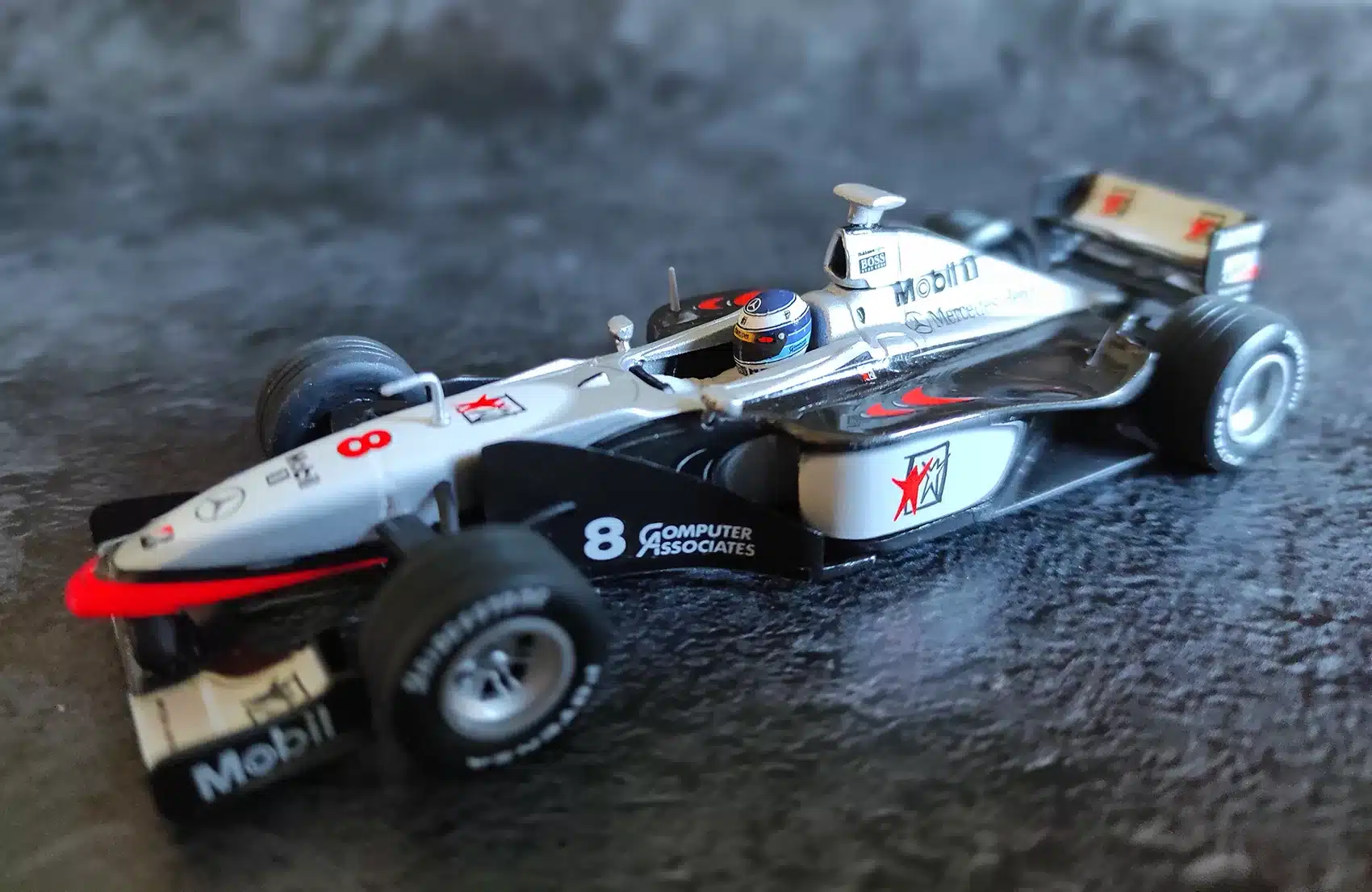 Mika Häkkinen 1998