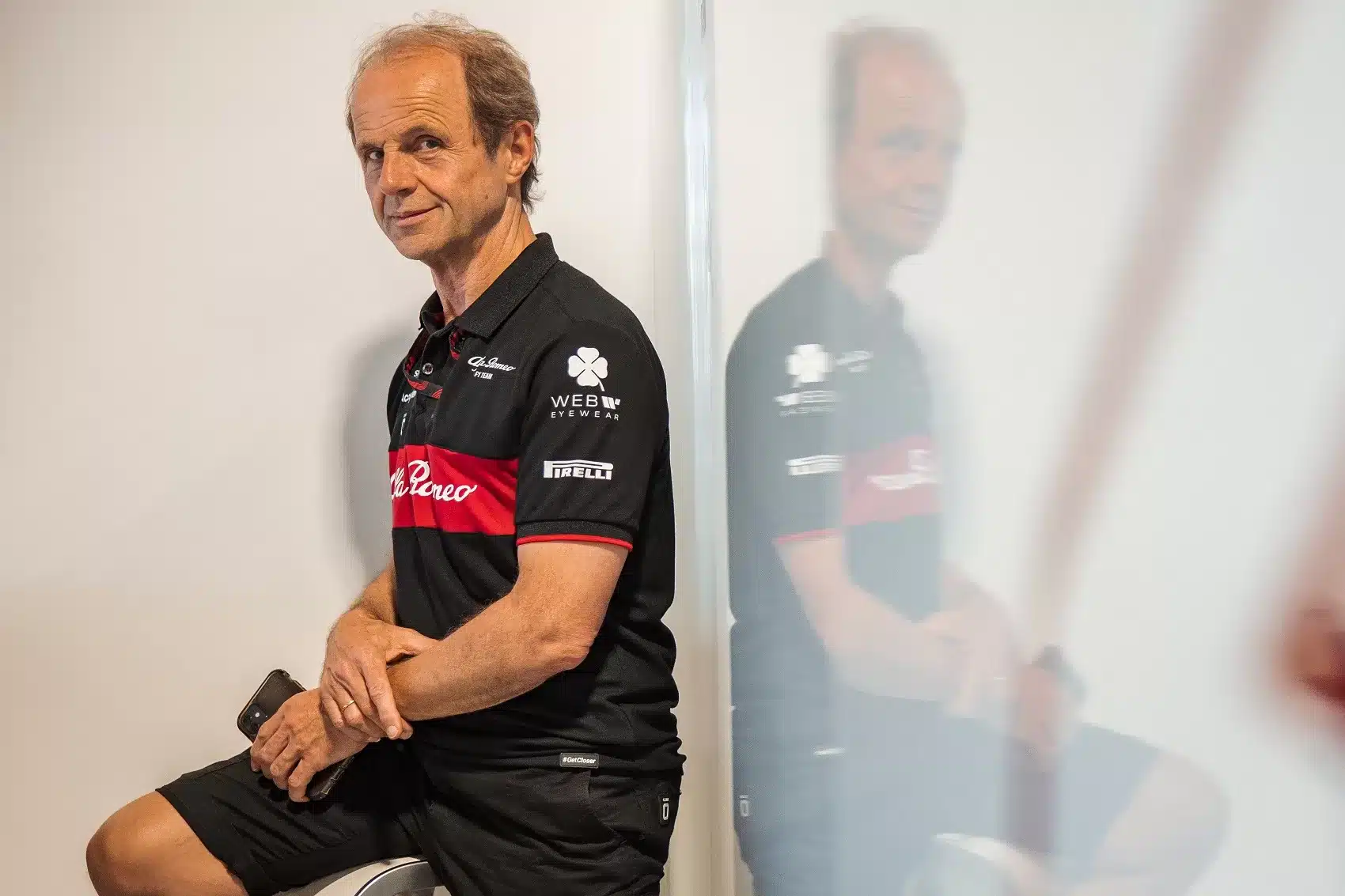 Josef Leberer, sauber