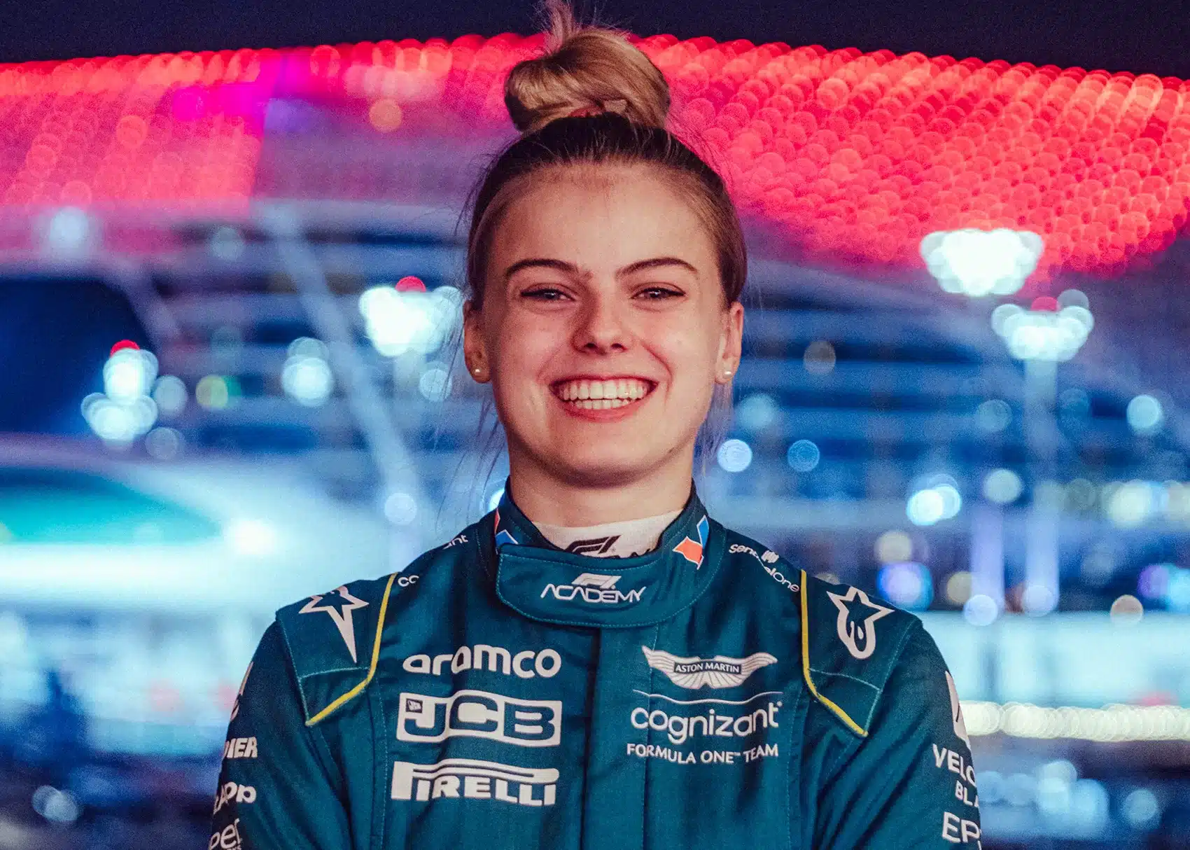 Tina Hausmann, Aston Martin