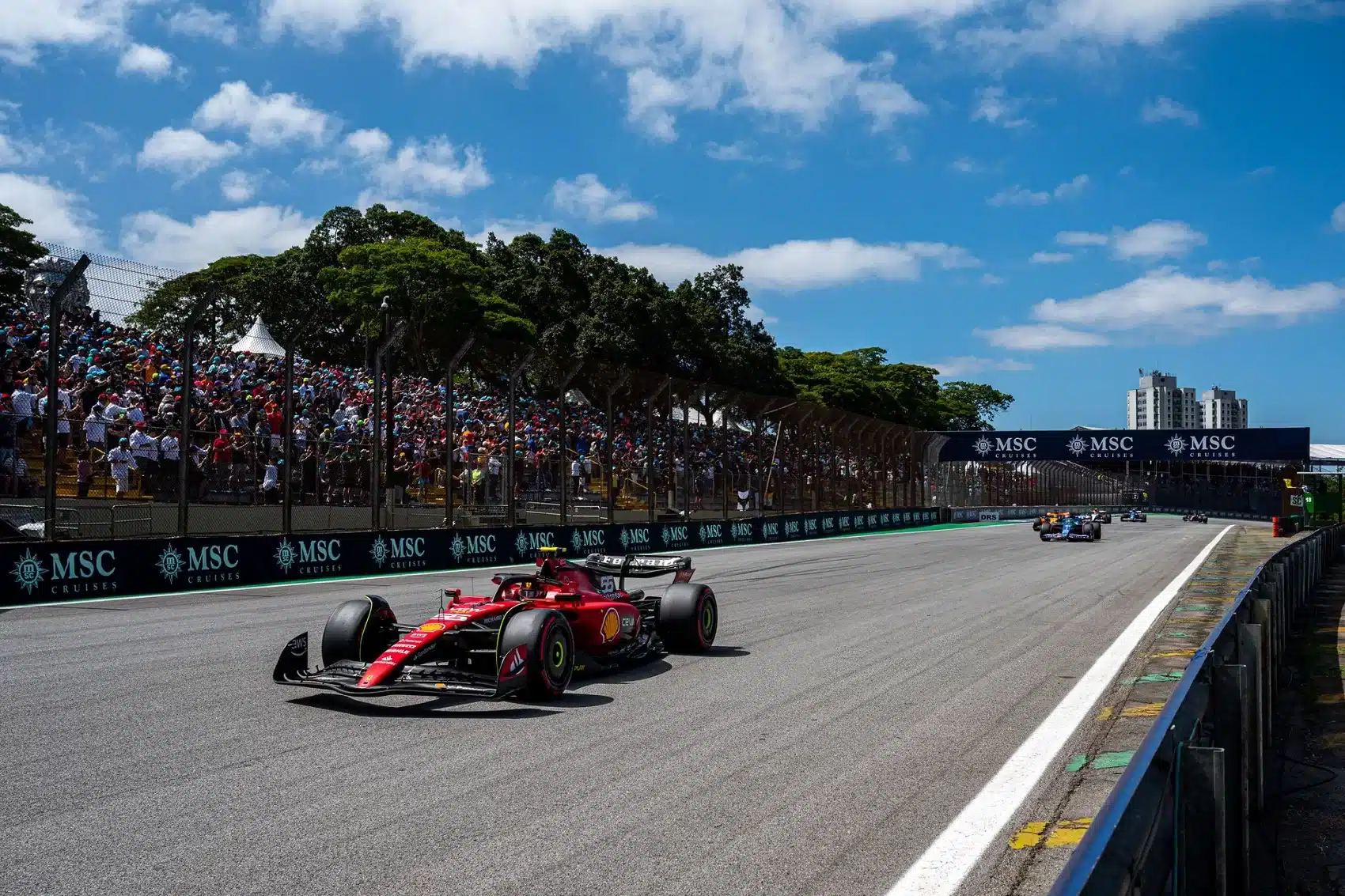 Sao Pauló-i Nagydíj, Ferrari