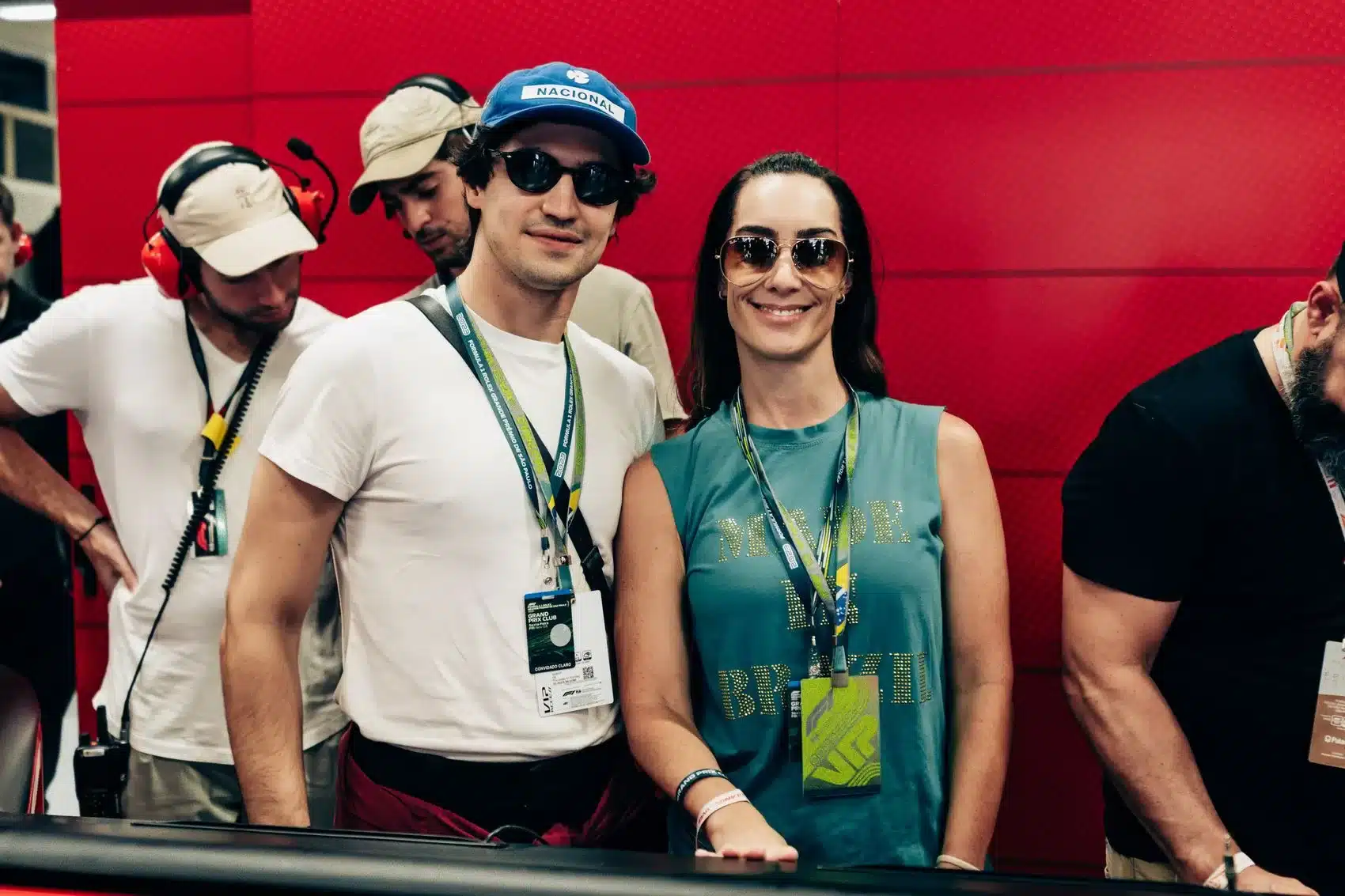 Gabriel Leone, Bianca Senna