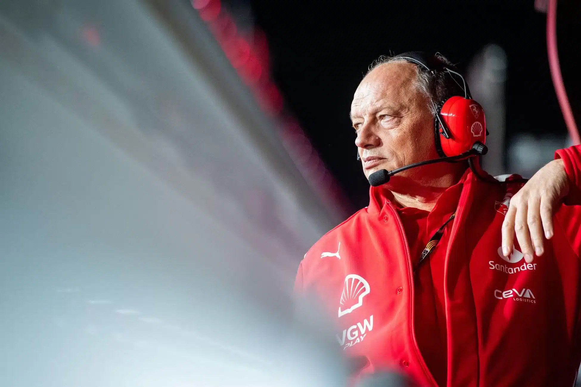 Frederic Vasseur, Ferrari