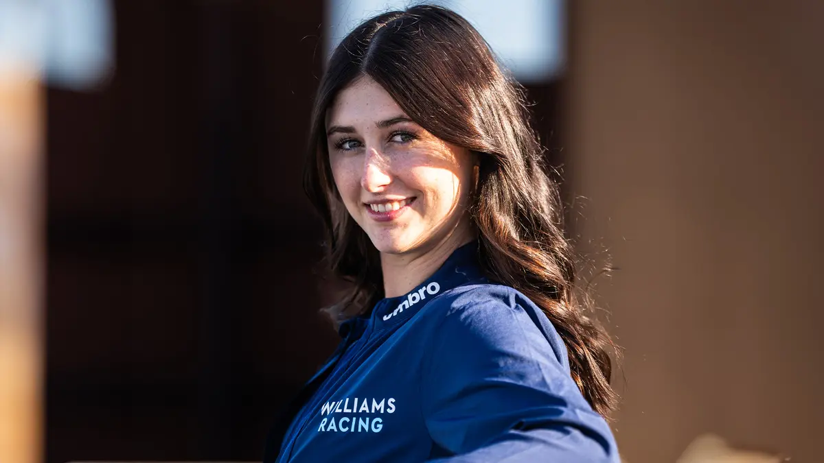 Lia Block, f1 academy