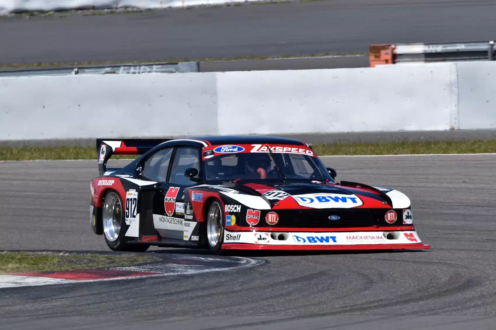 Ford Capri Zakspeed, Erich Zakowski