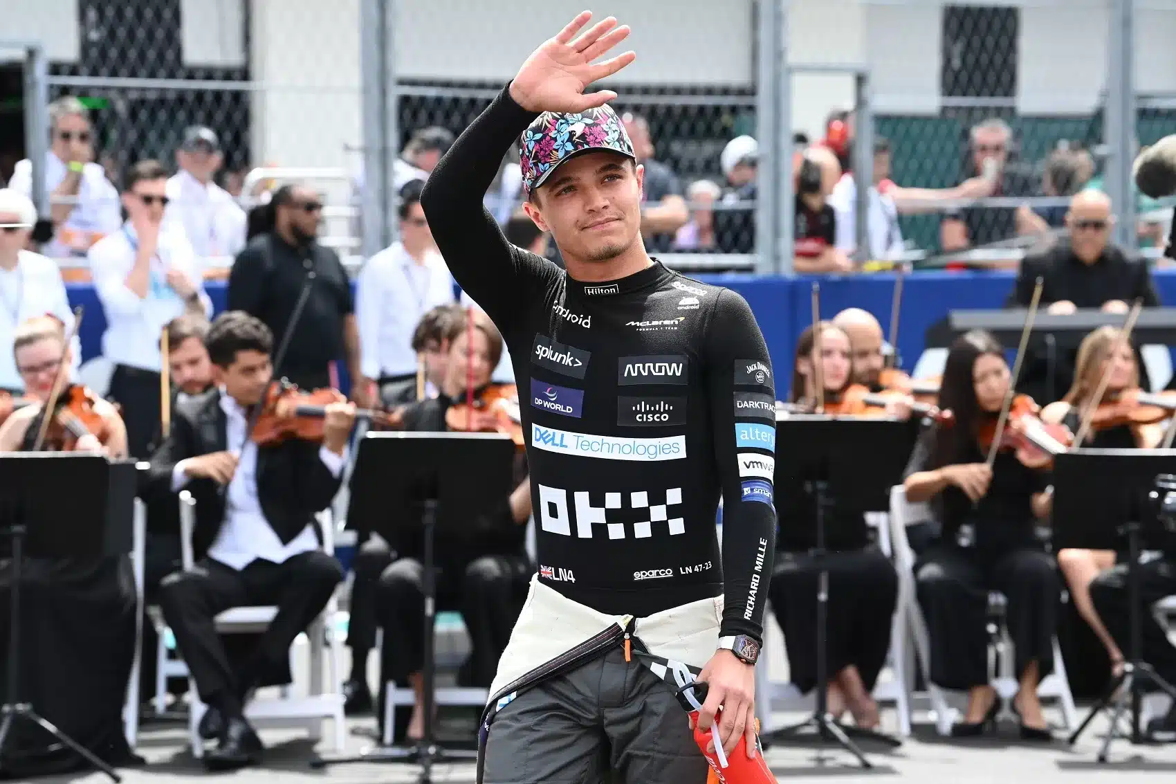 Lando Norris