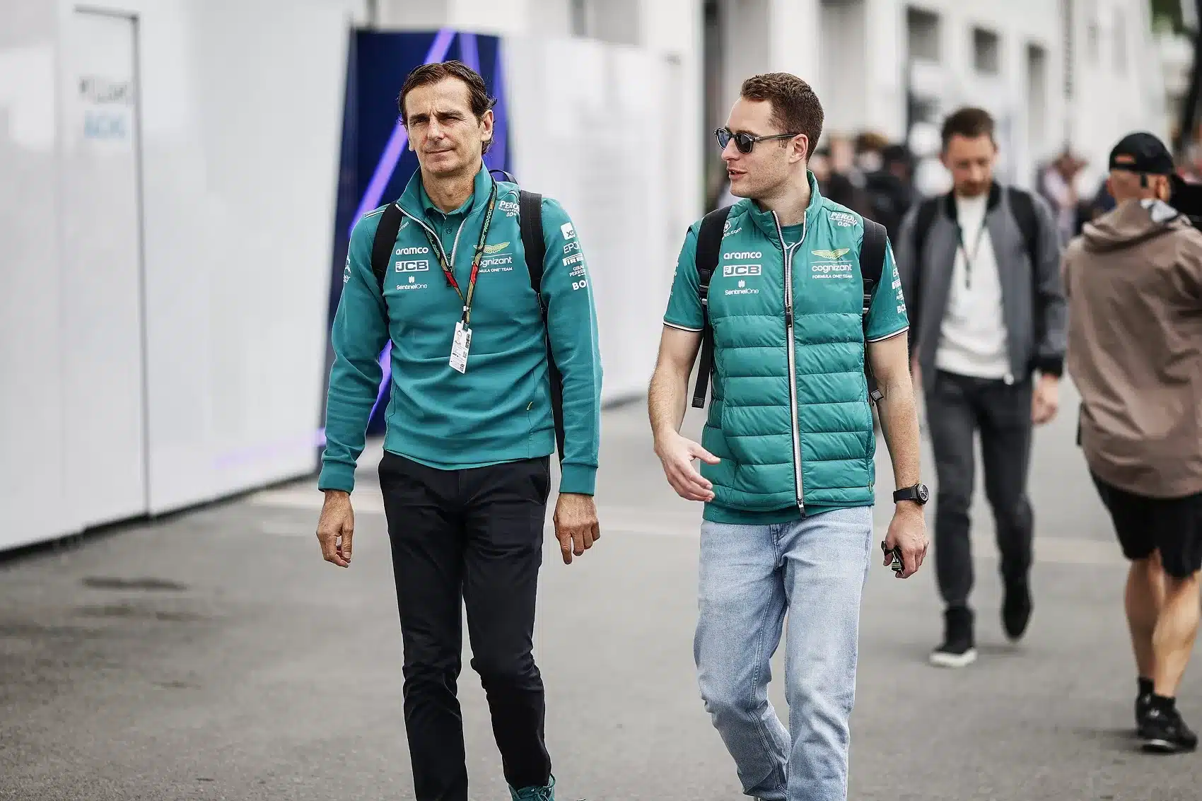 Pedro de la Rosa, Stoffel Vandoorne, las vegas