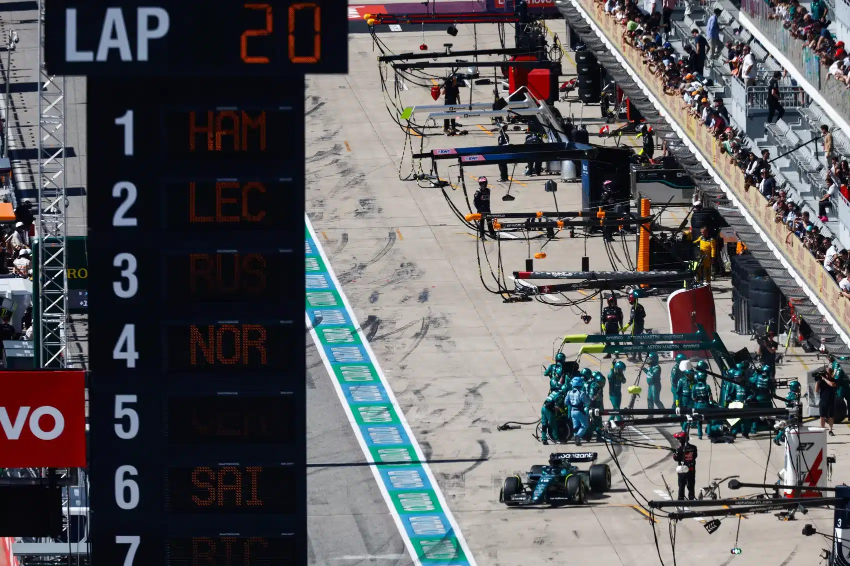 Lance Stroll, Austin, F1