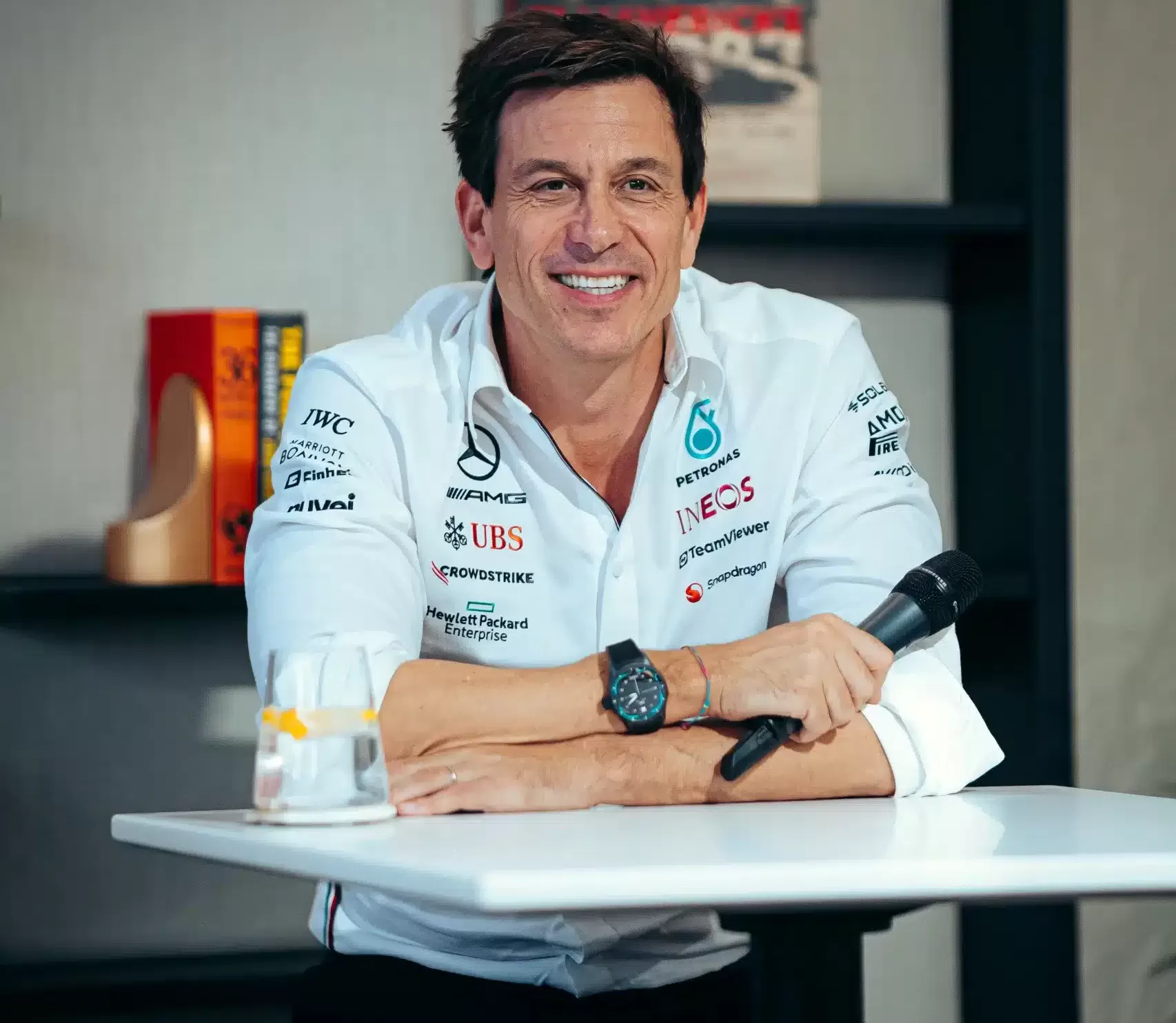 Toto Wolff, Mercedes, drive to survive