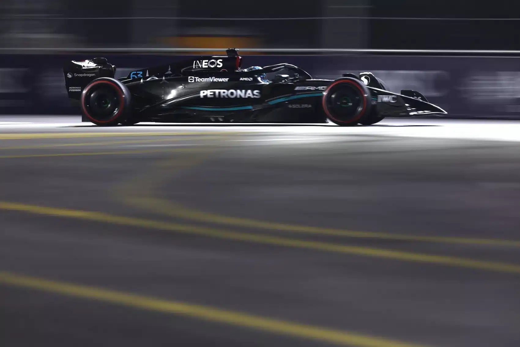 george russell, mercedes