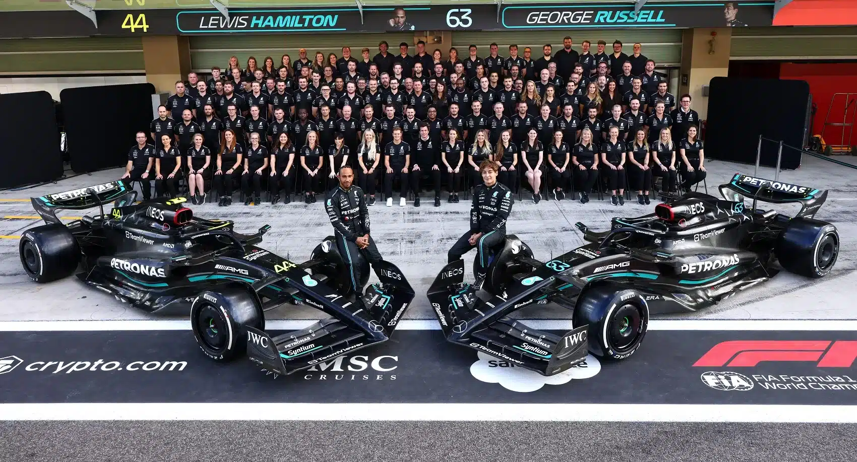 lewis hamilton, george russell, mercedes