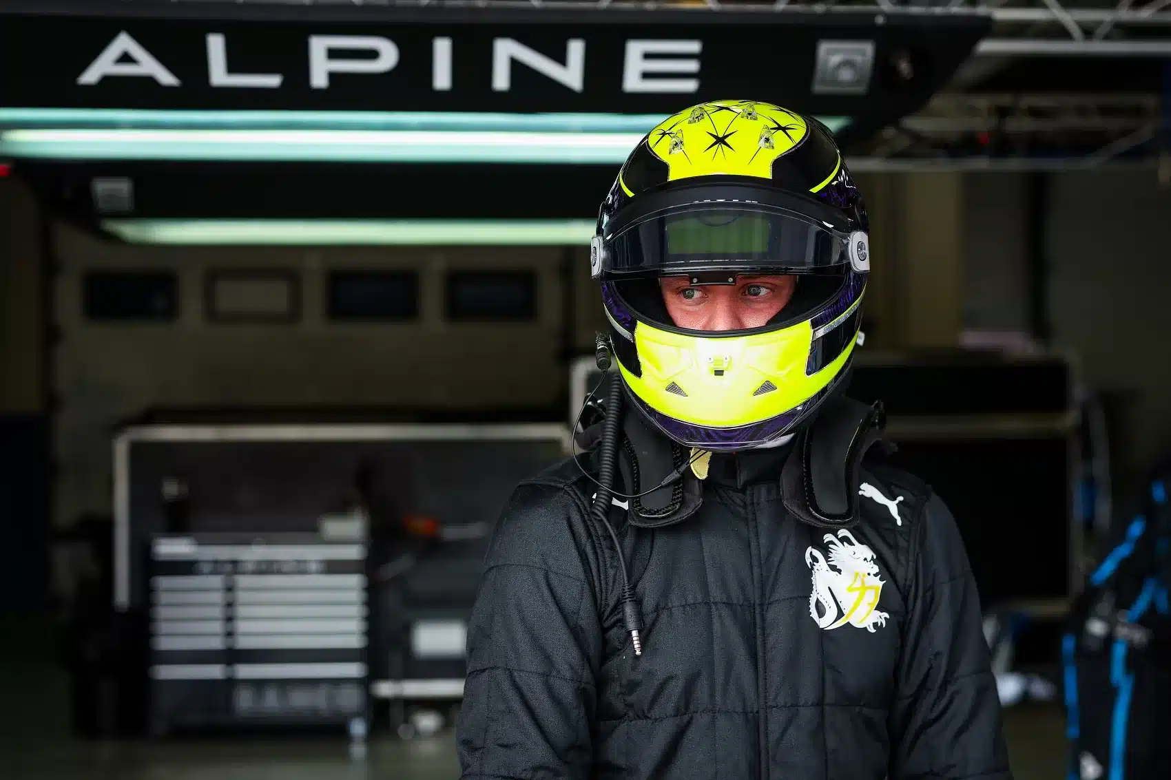 Mick Schumacher, alpine