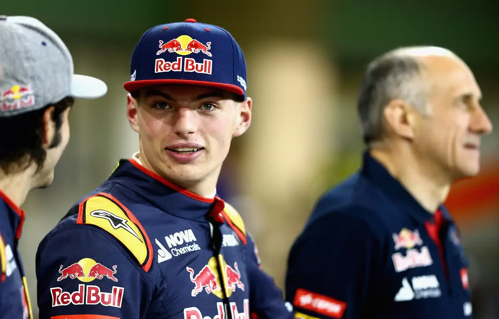 Max Verstappen, Carlos Sainz, Franz Tost