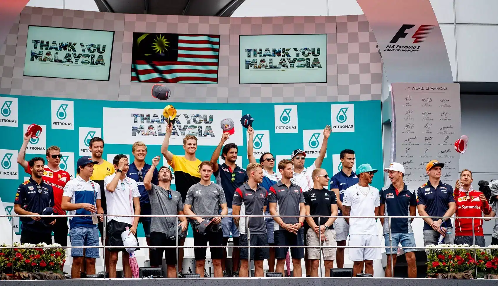 sepang, petronas