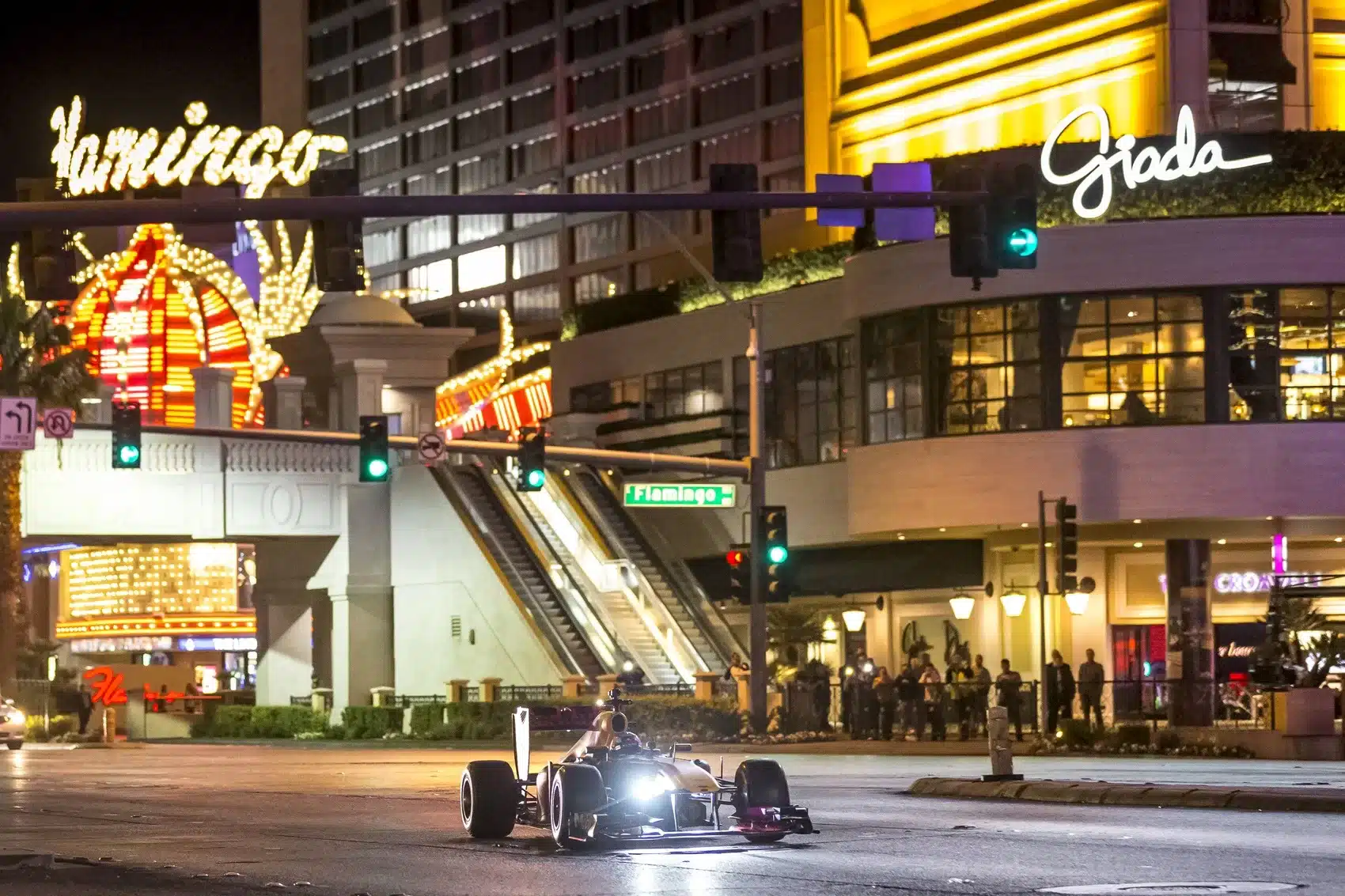 Las Vegas, F1, Forma-1