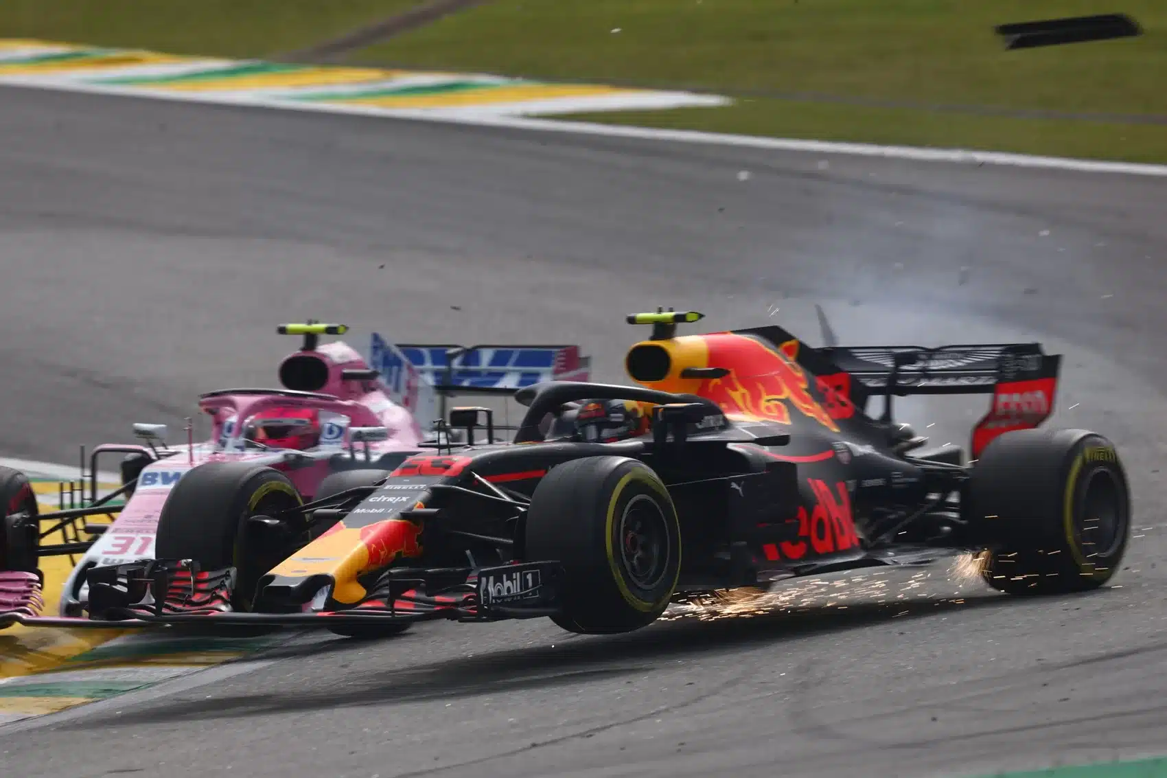 Max Verstappen, Esteban Ocon