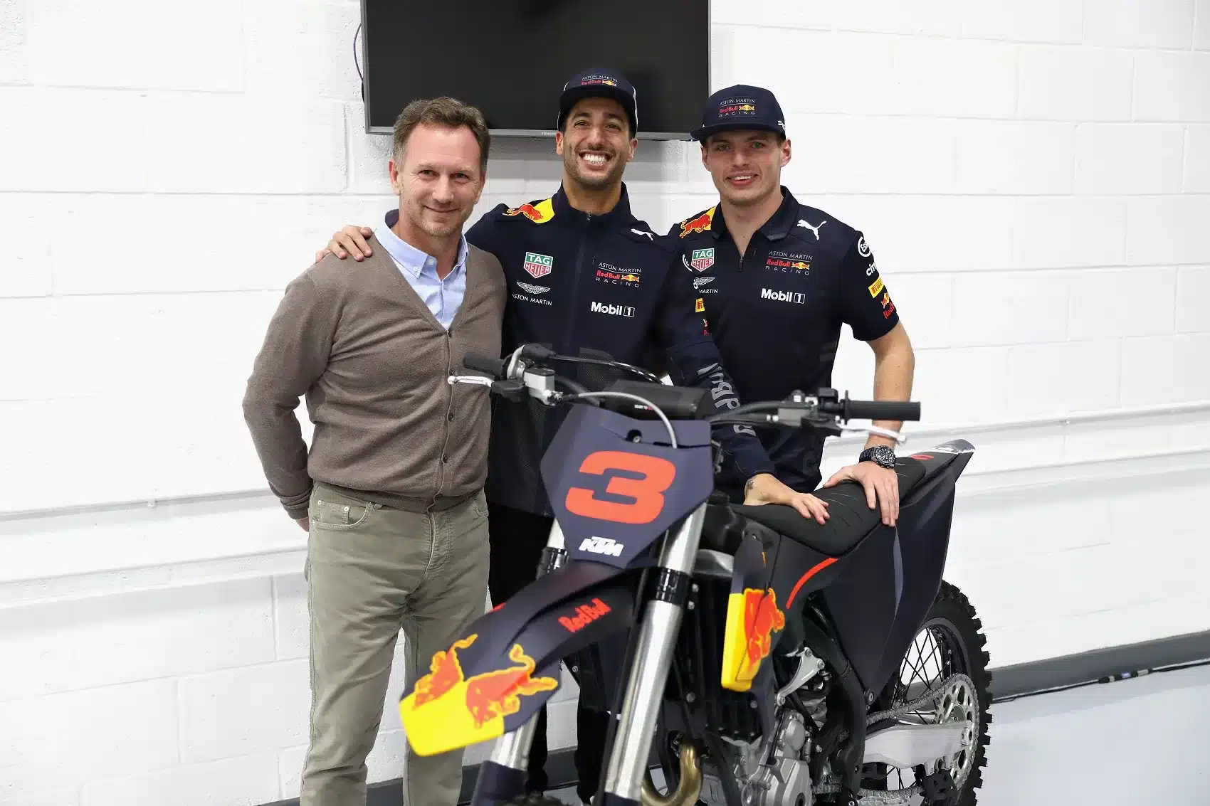Daniel Ricciardo, Christian Horner