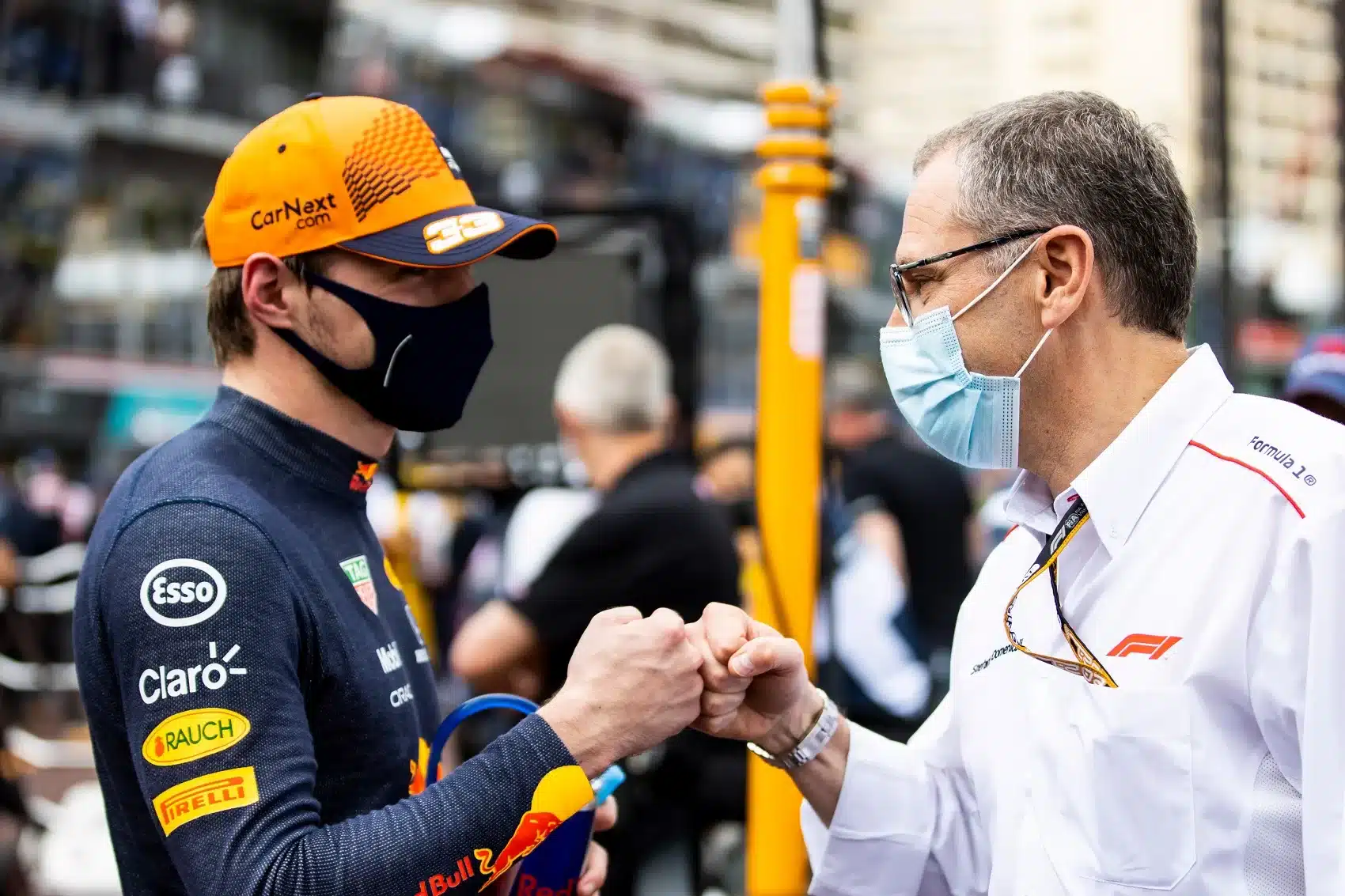 Max Verstappen, Stefano Domenicali