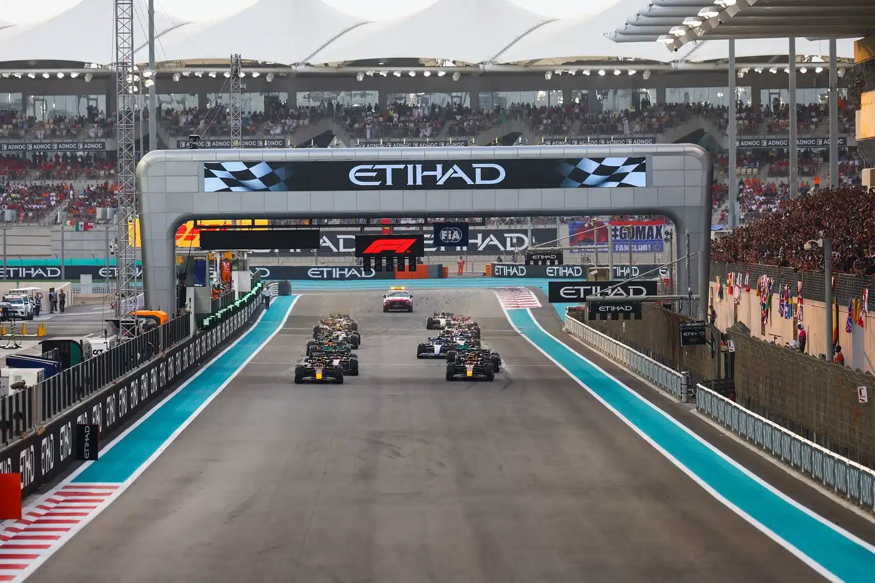 F1 rajt, Abu Dhabi 2022
