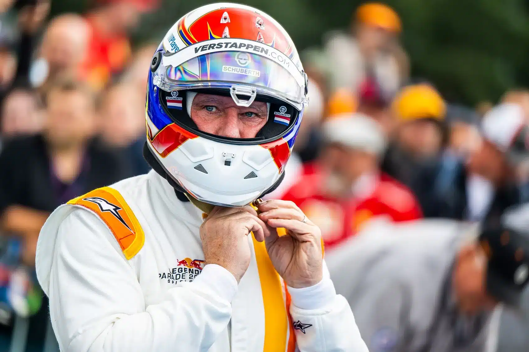 Jos Verstappen, Forma-1