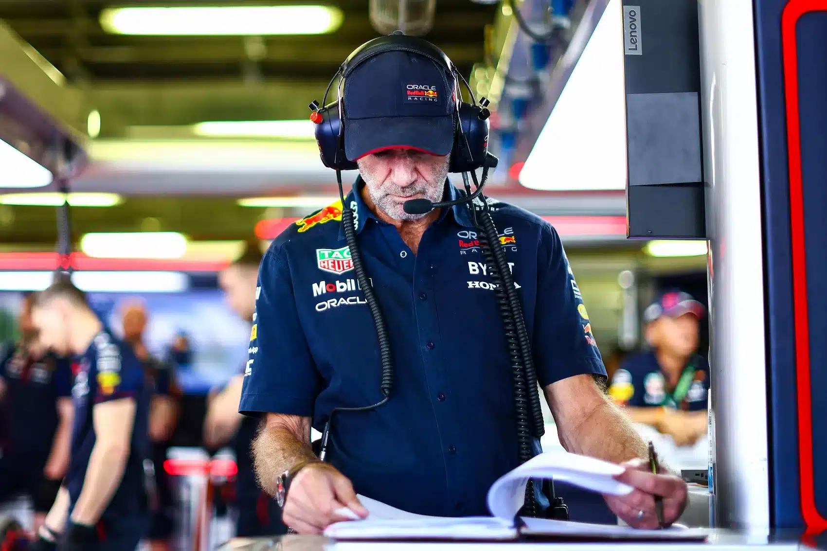 Adrian Newey
