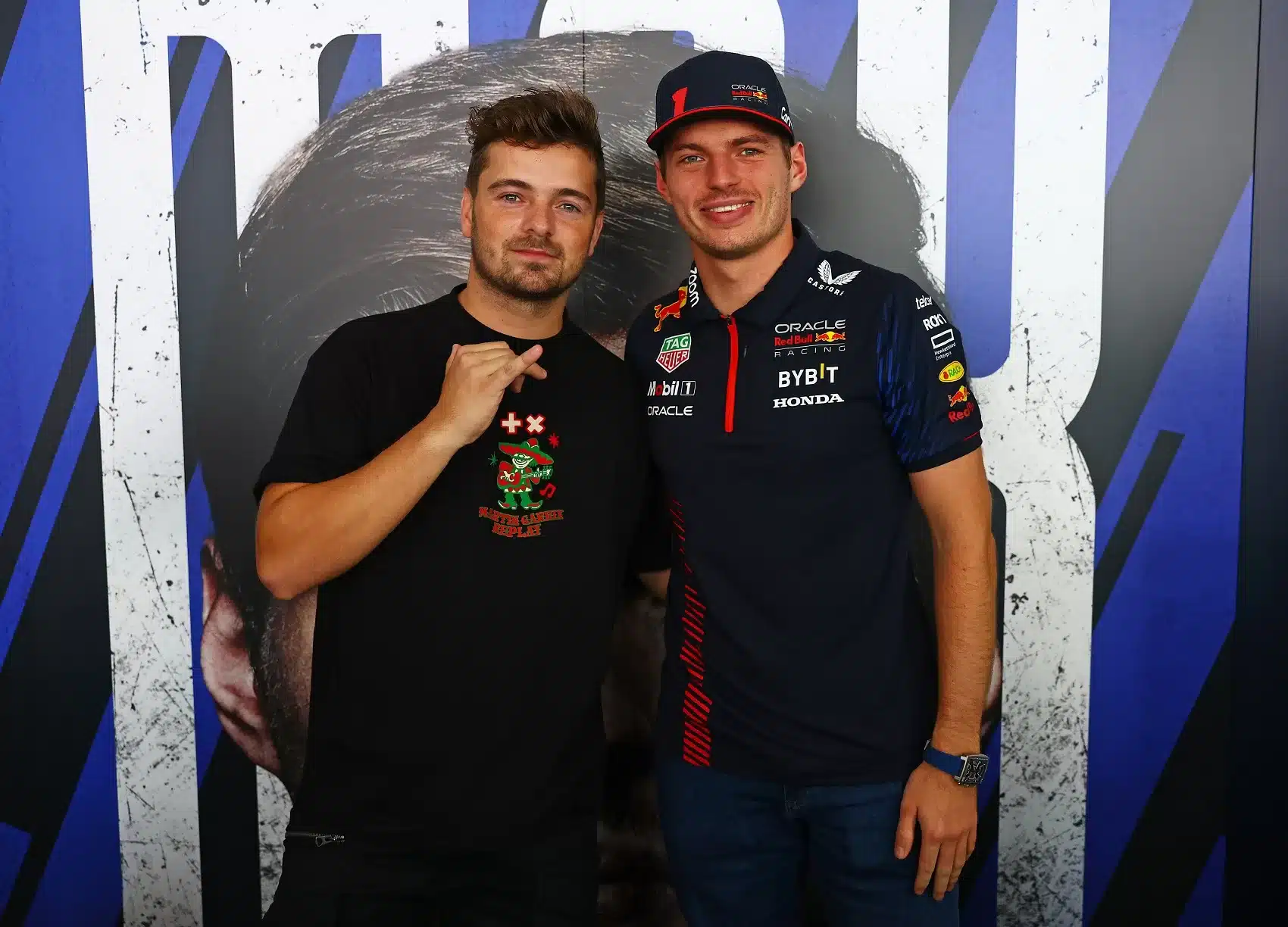 Martin Garrix, Max Verstappen